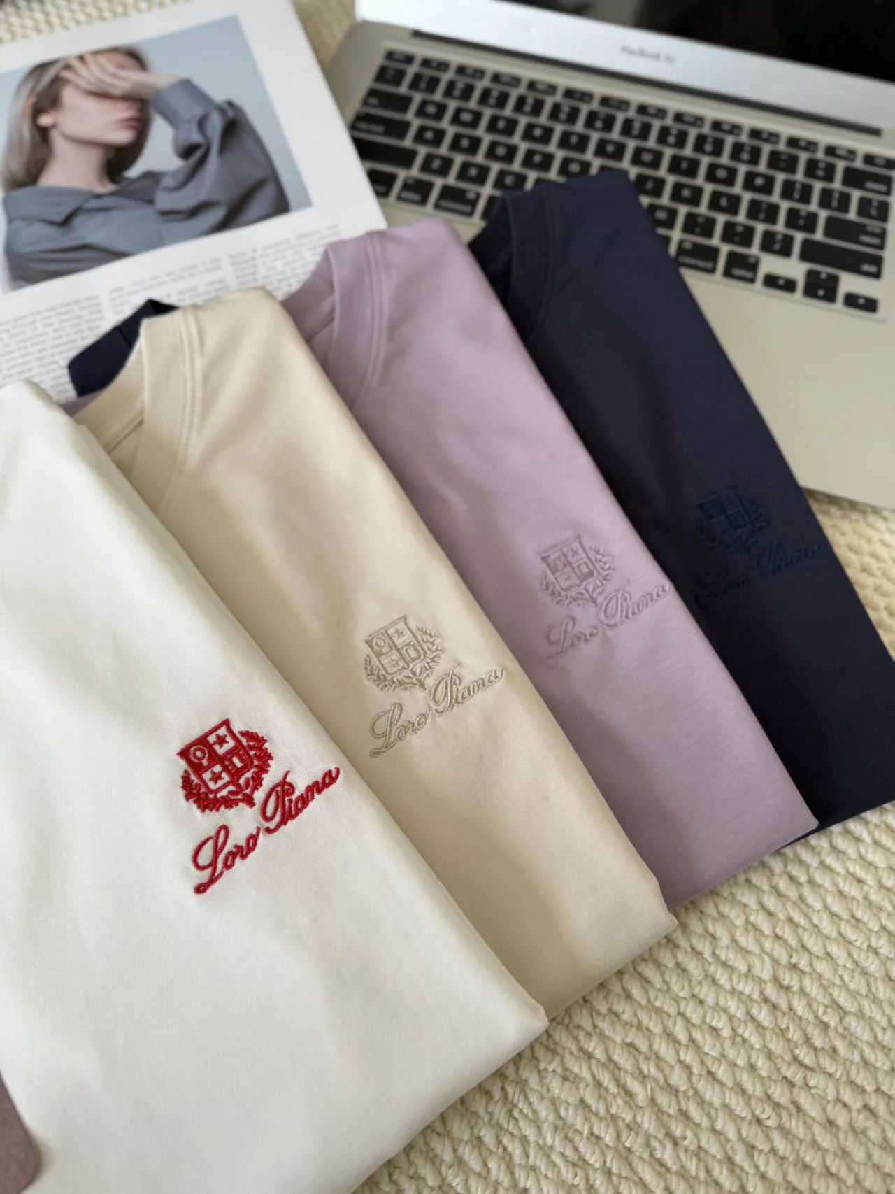 Футболки Женские Loro Piana 1215406