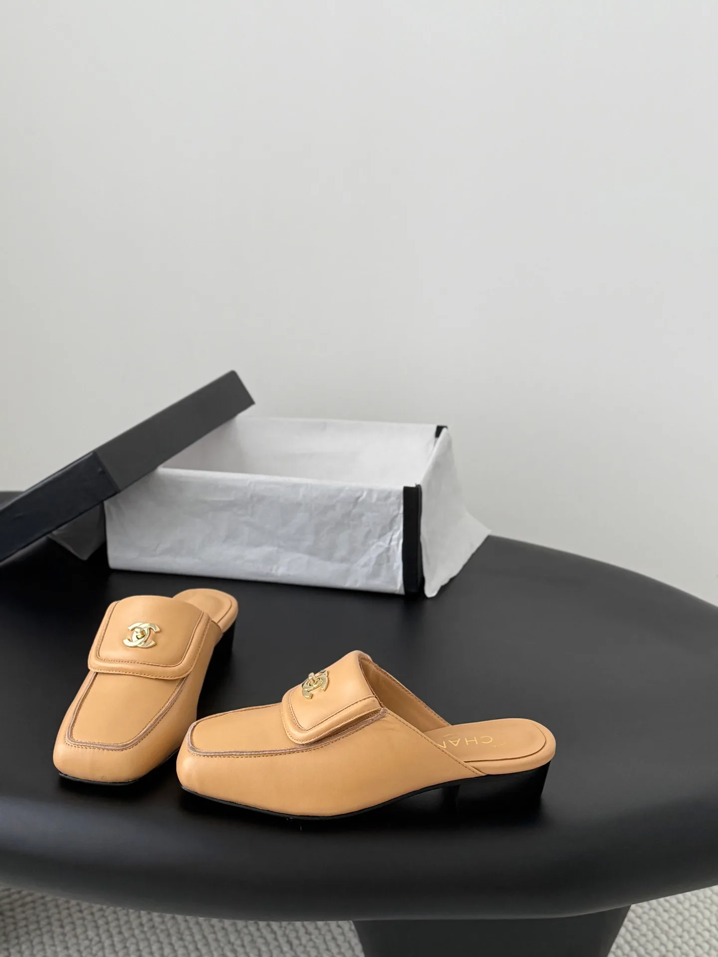 Лоферы И Мокасины Женские Chanel 13542449