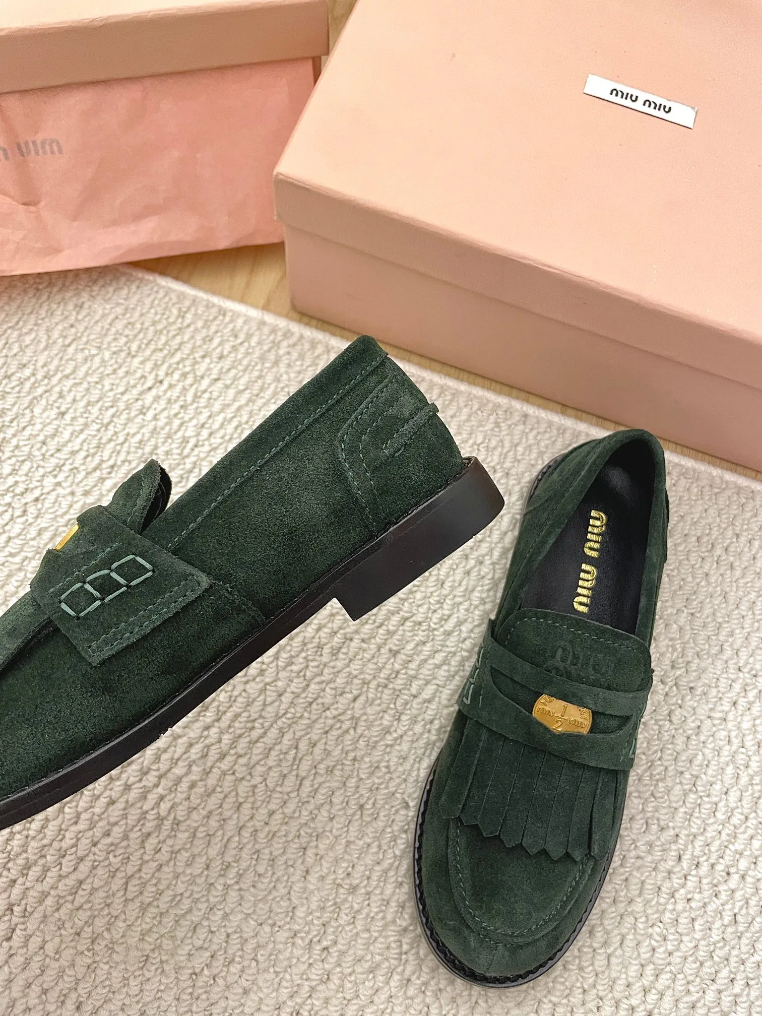 Лоферы И Мокасины Женские Miu Miu 18459403