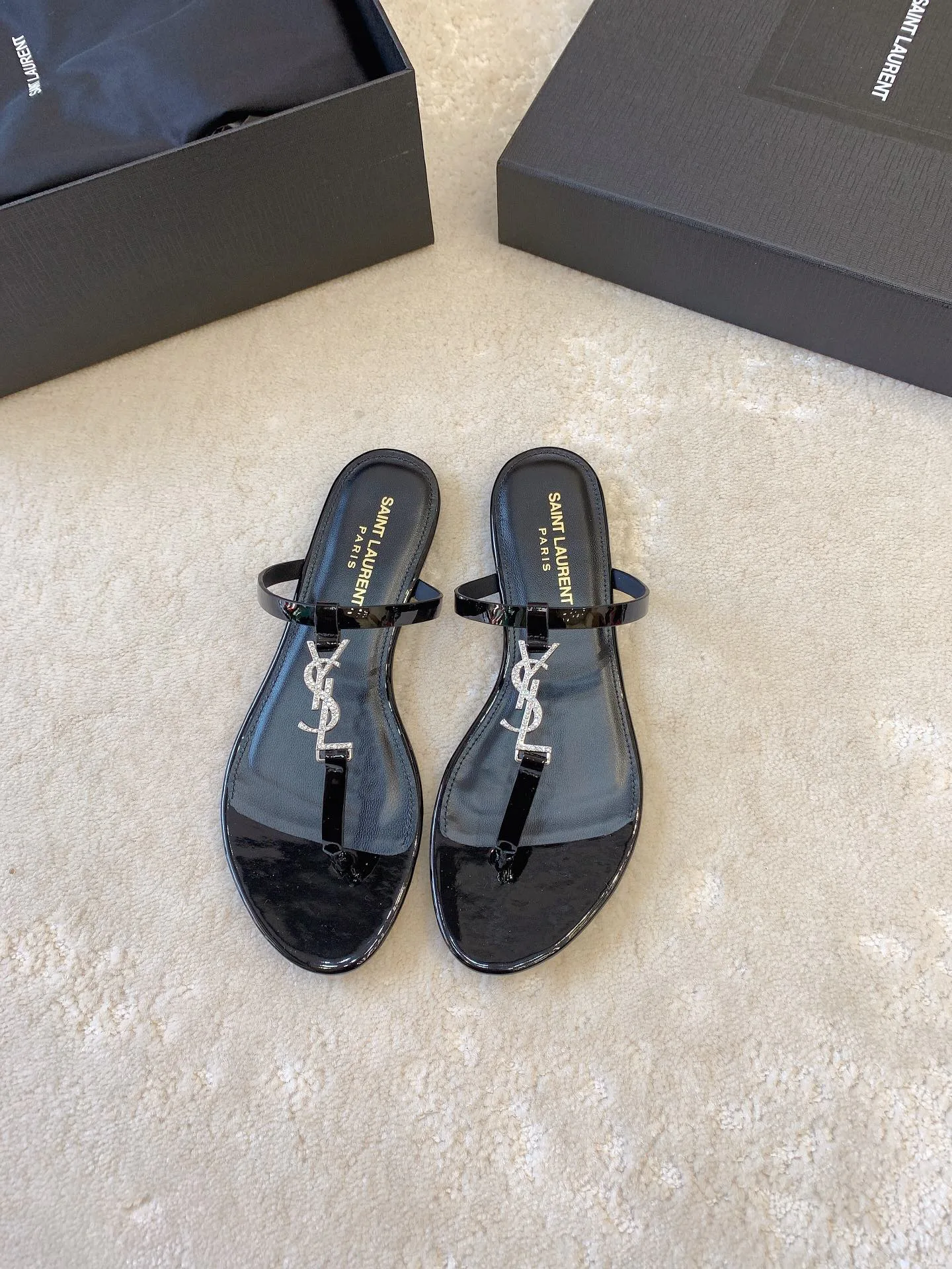 Сандалии Женские Saint Laurent 11765666