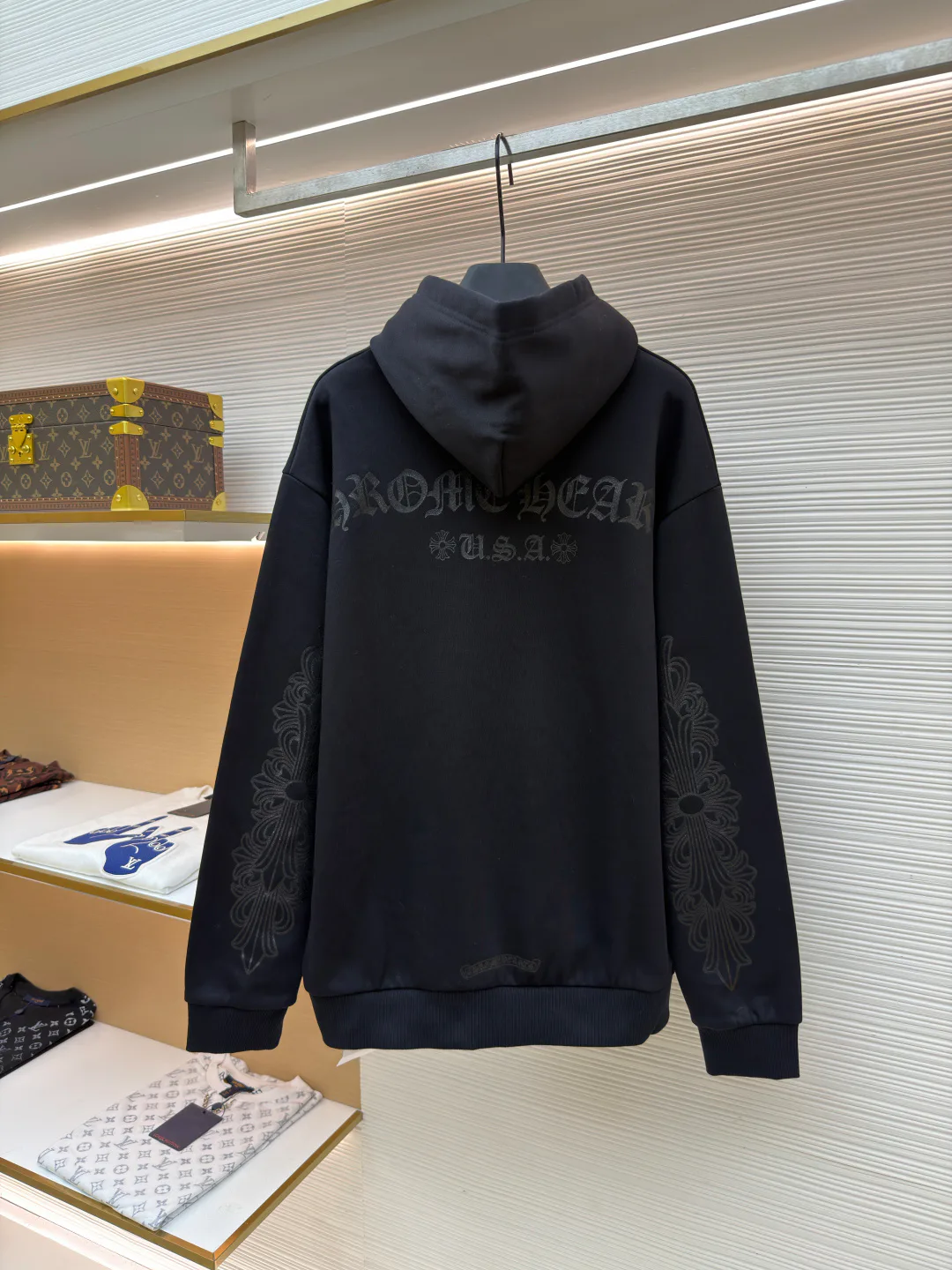 Свитшоты И Худи Мужские Chrome Hearts 18904429