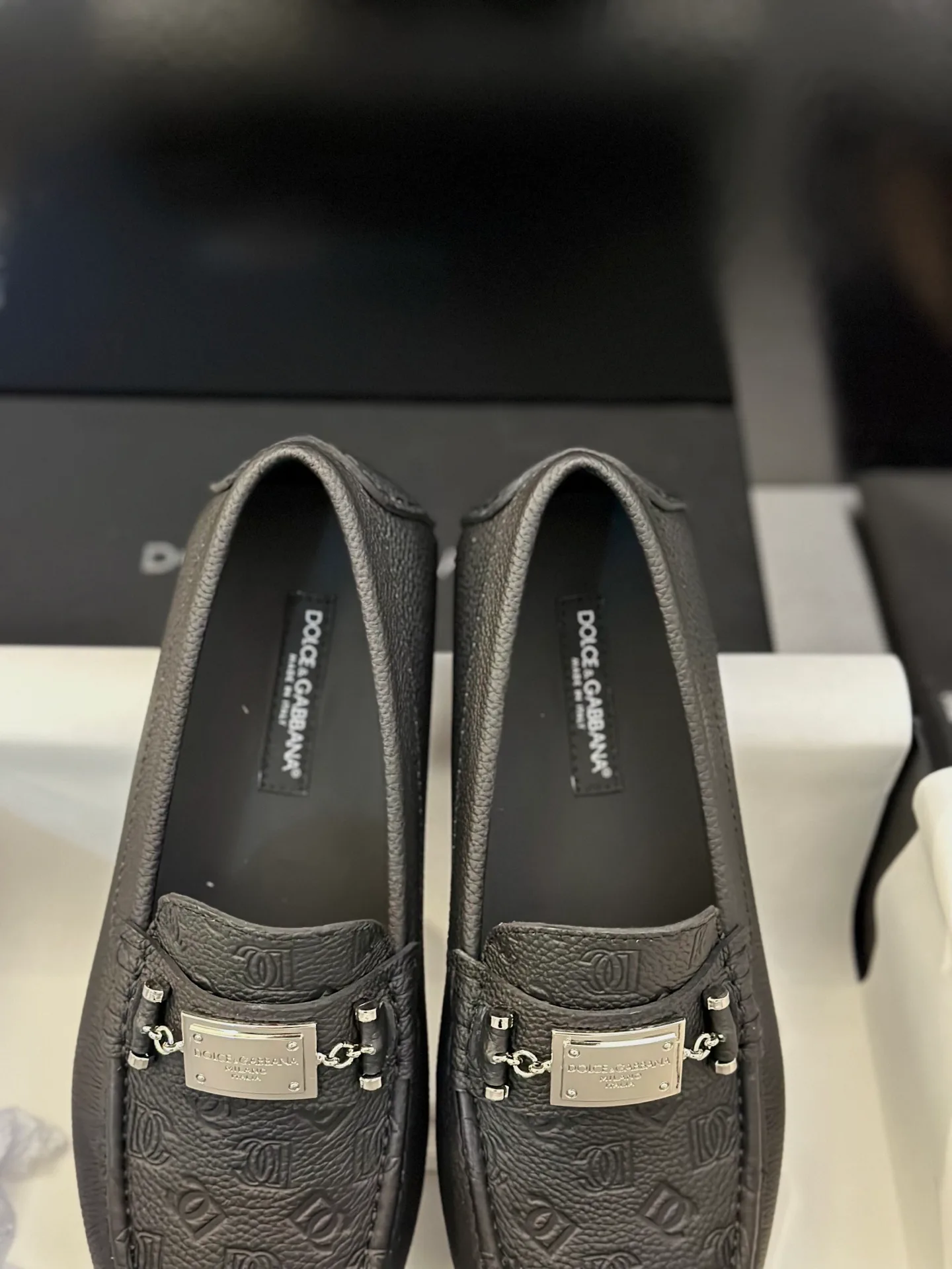 Мокасины Мужские Dolce & Gabbana 11790132