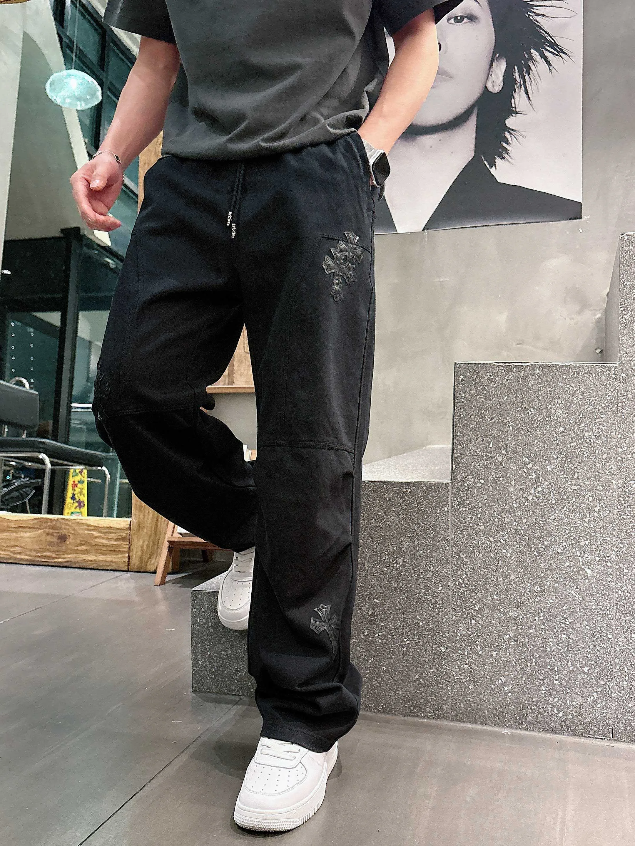 Брюки Мужские Chrome Hearts 11638804