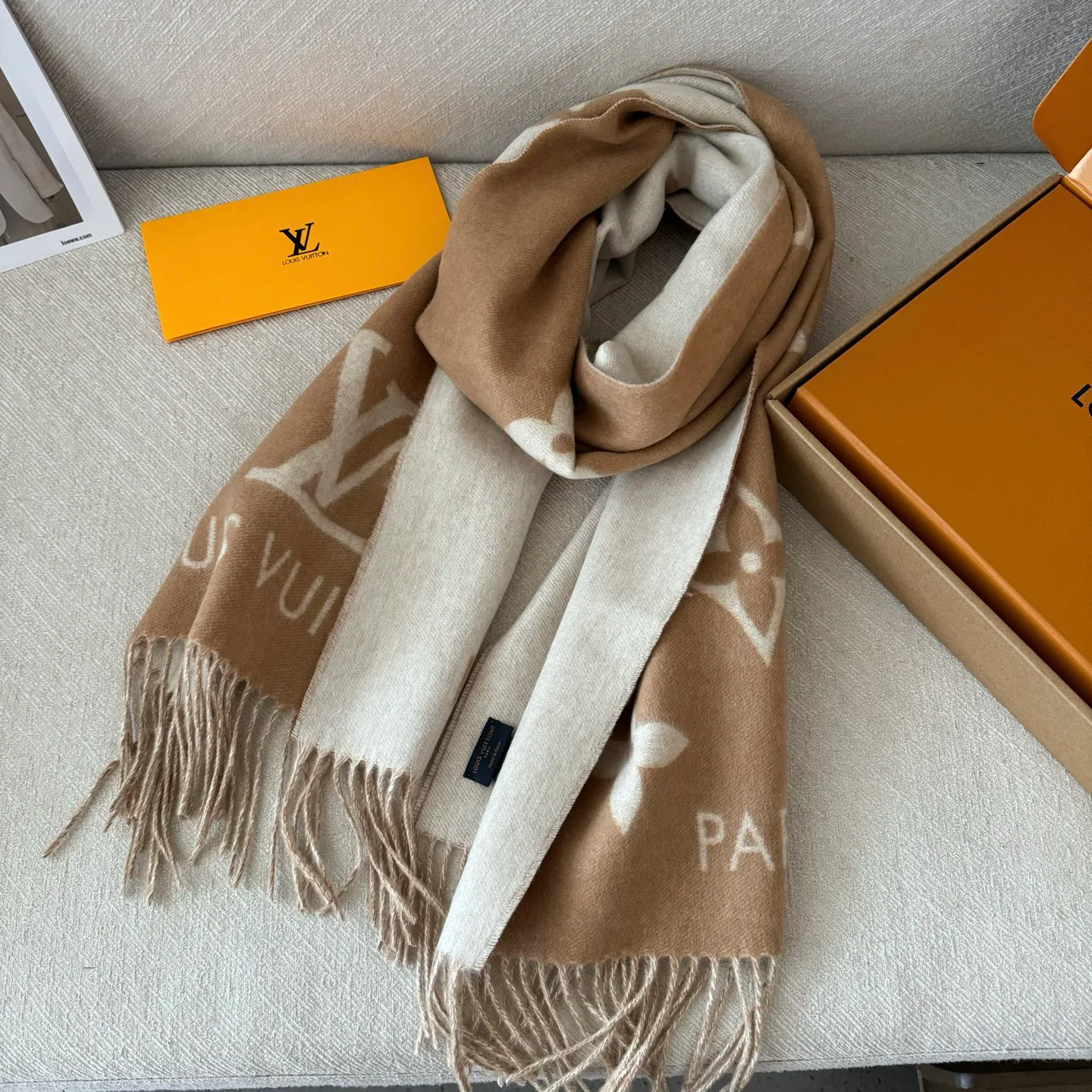 Шарфы Louis Vuitton 6086094