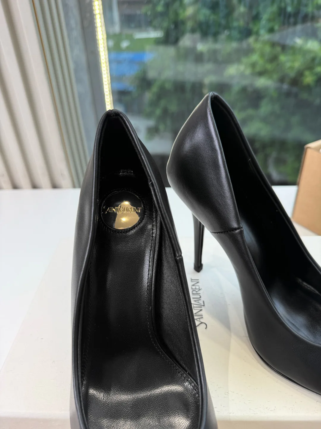 Туфли Женские Saint Laurent 18154824