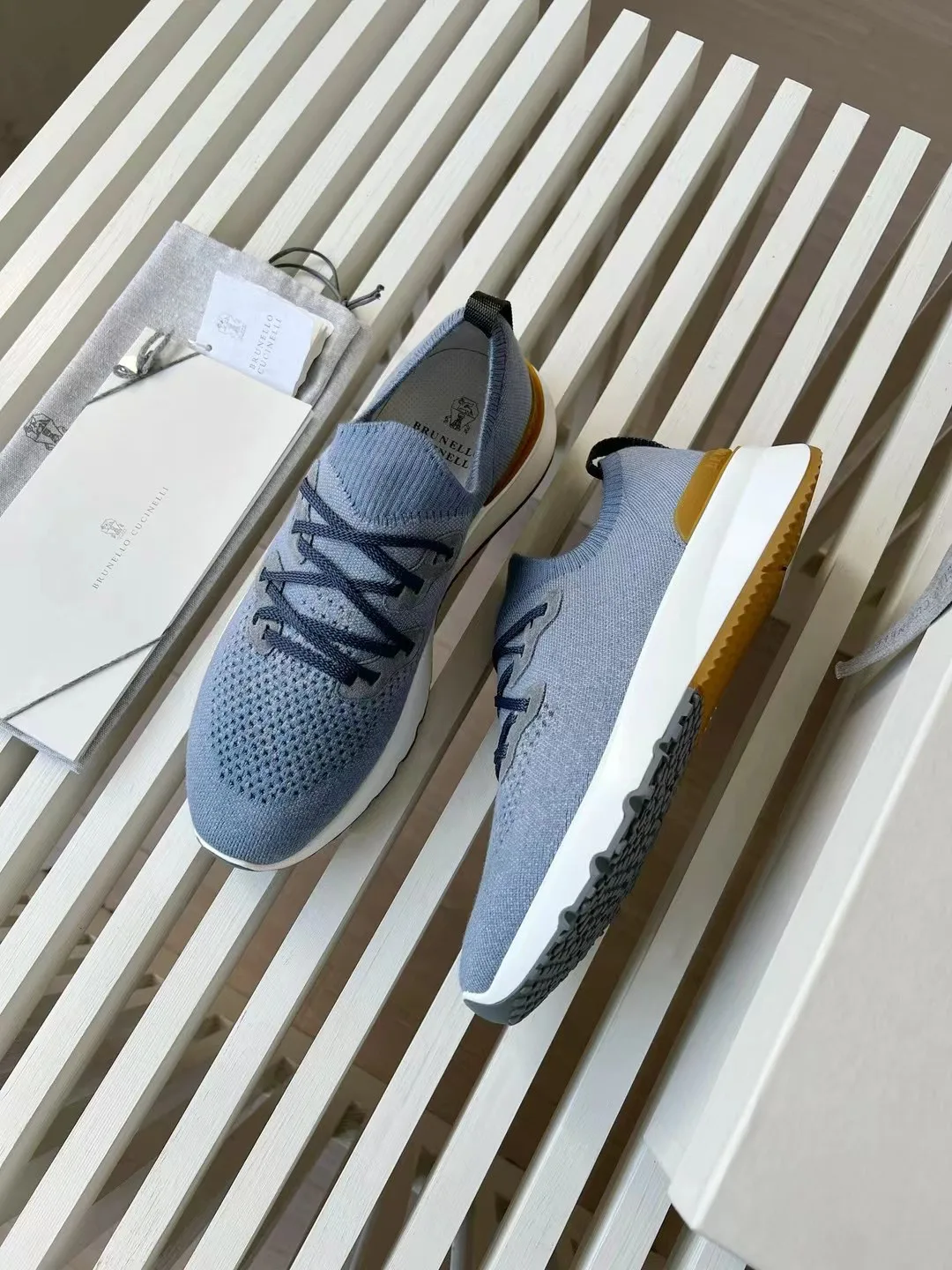 Кроссовки Мужские Brunello Cucinelli 803246