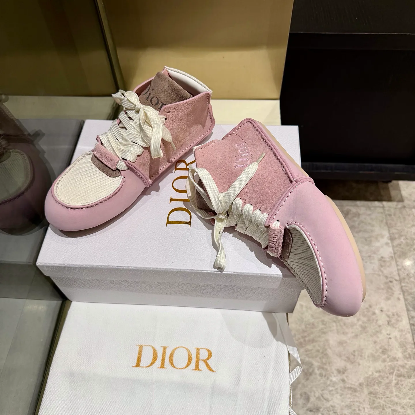 Кроссовки Женские Christian Dior 18651754