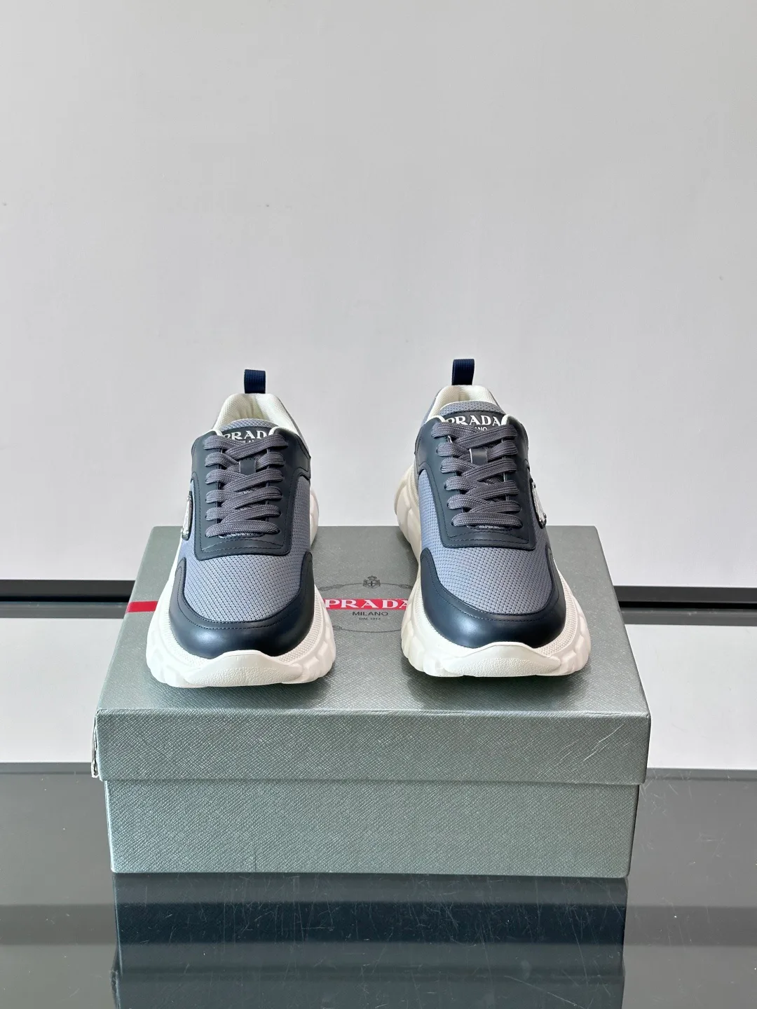 Кроссовки Мужские Prada 17354133