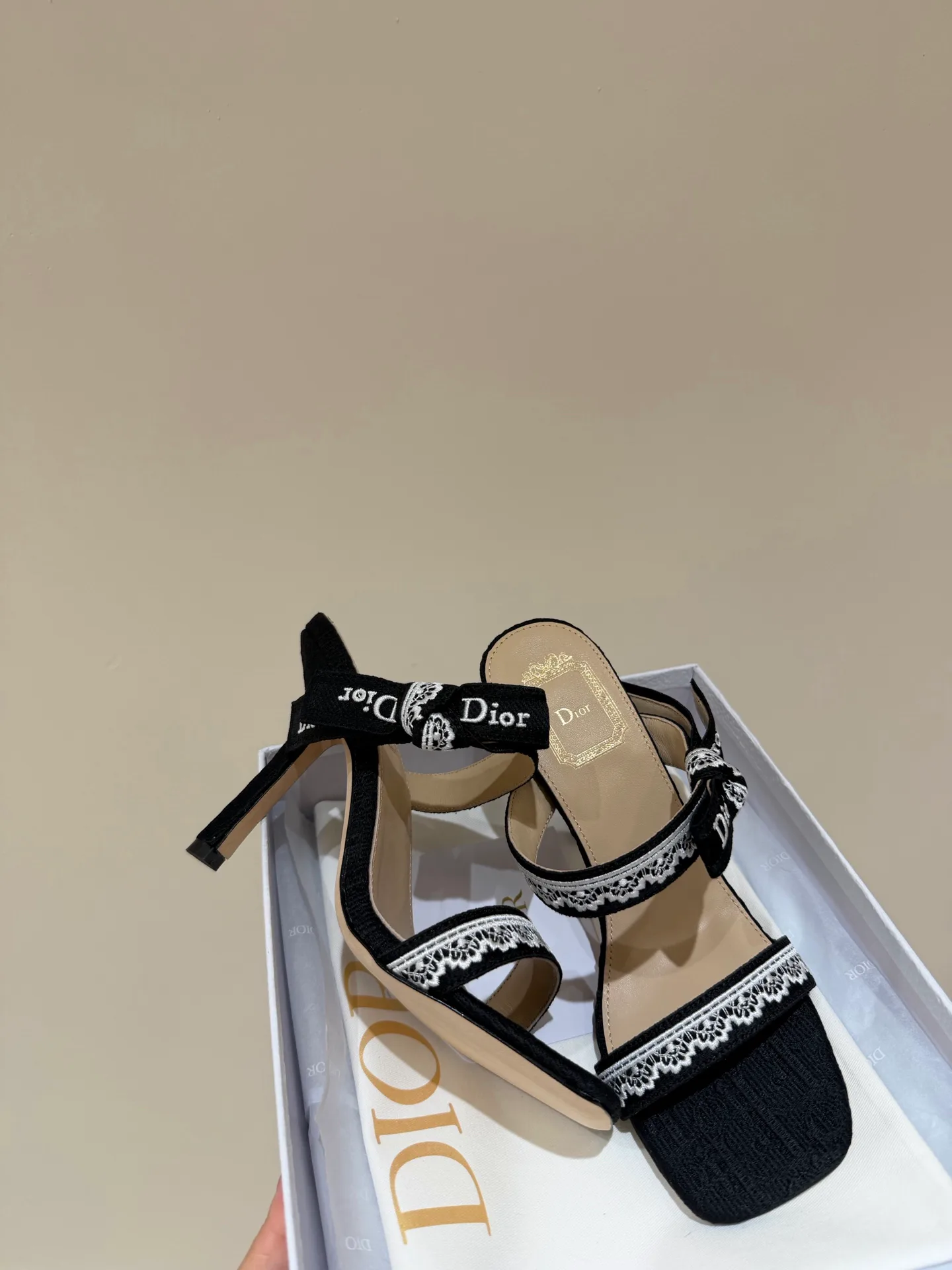 Мюли И Сабо Женские Christian Dior 13539521