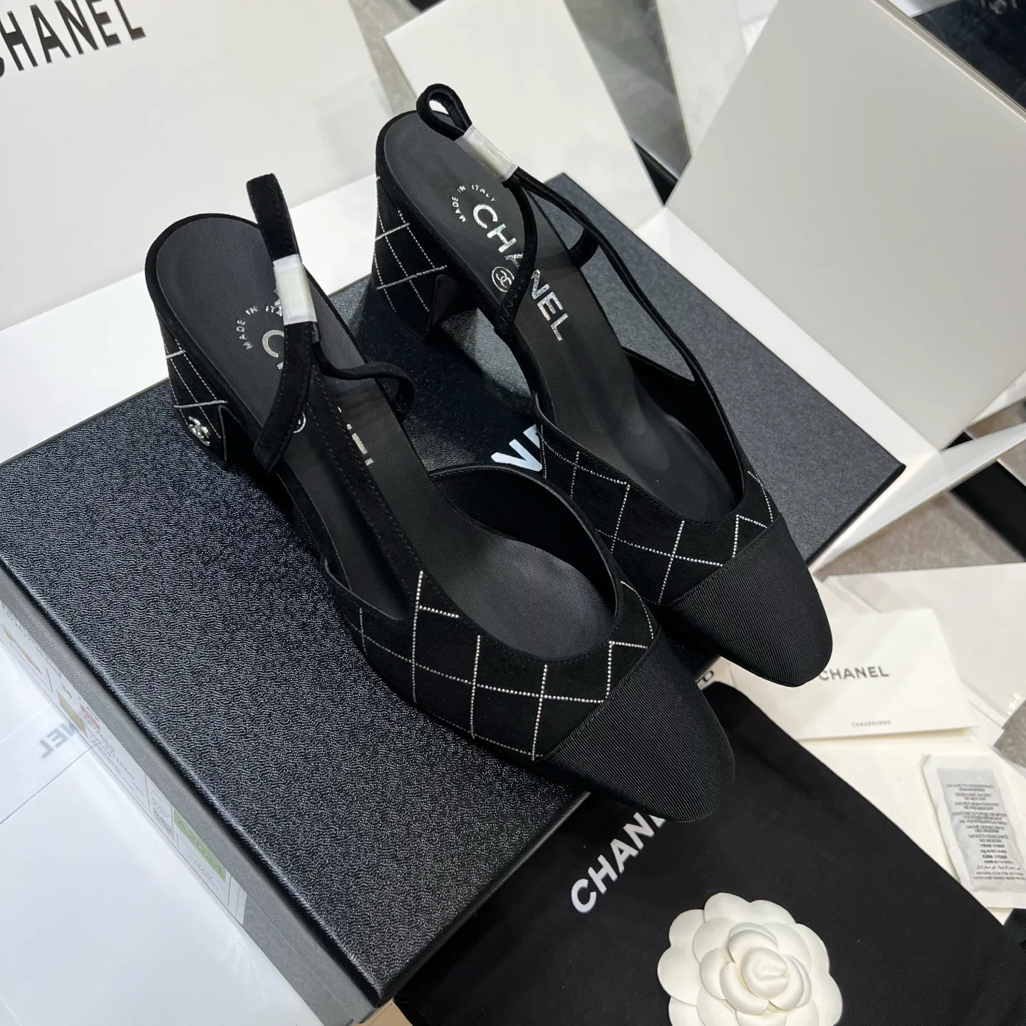 Туфли Женские Chanel 1357533