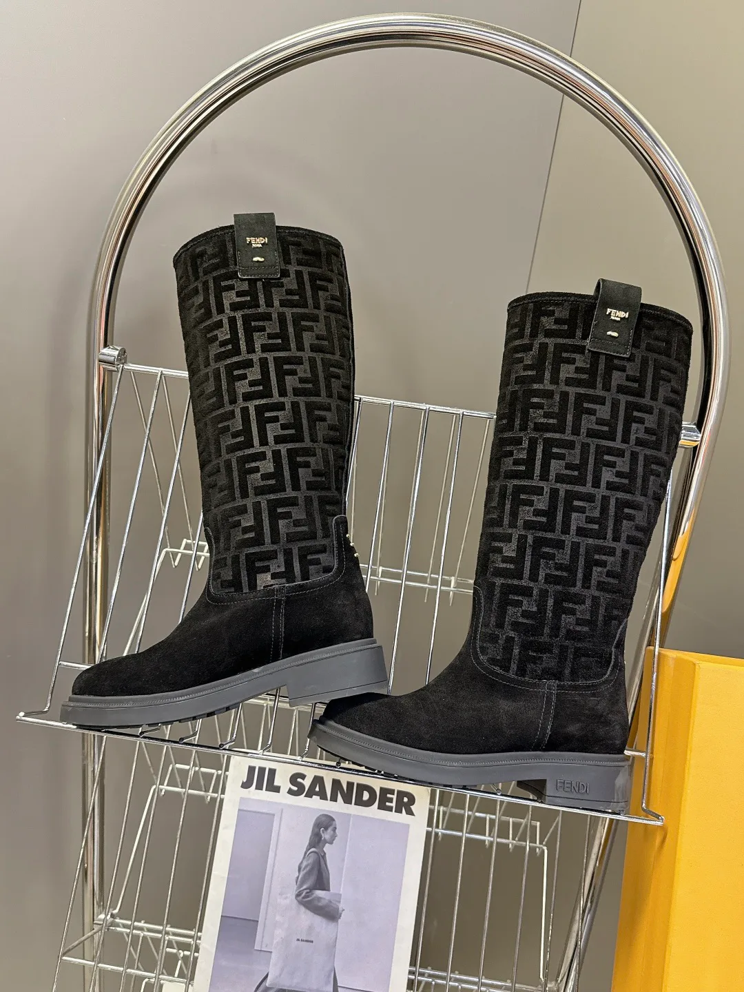 Сапоги Женские Fendi 139384