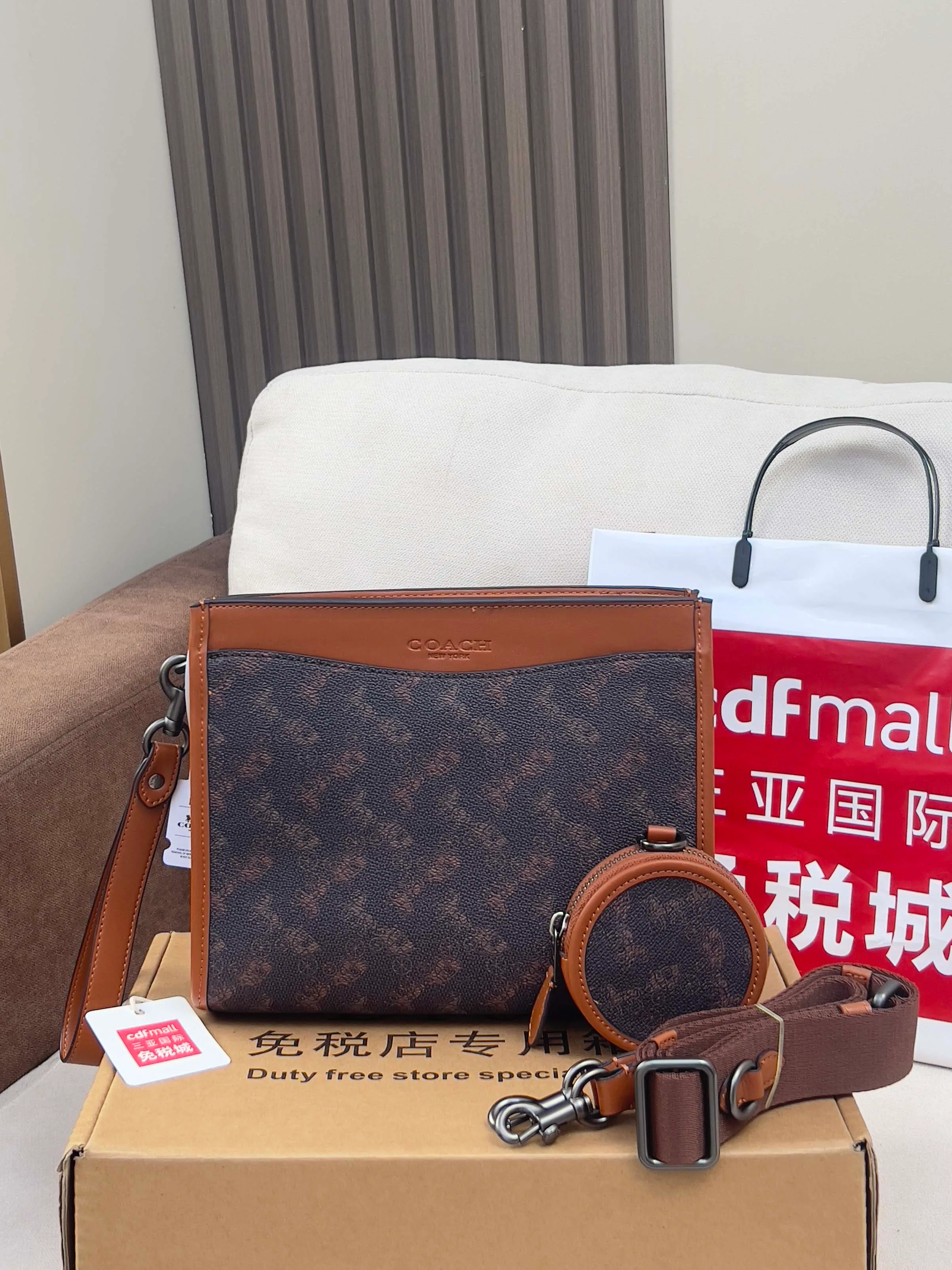 Поясные Сумки Мужские Coach 923961