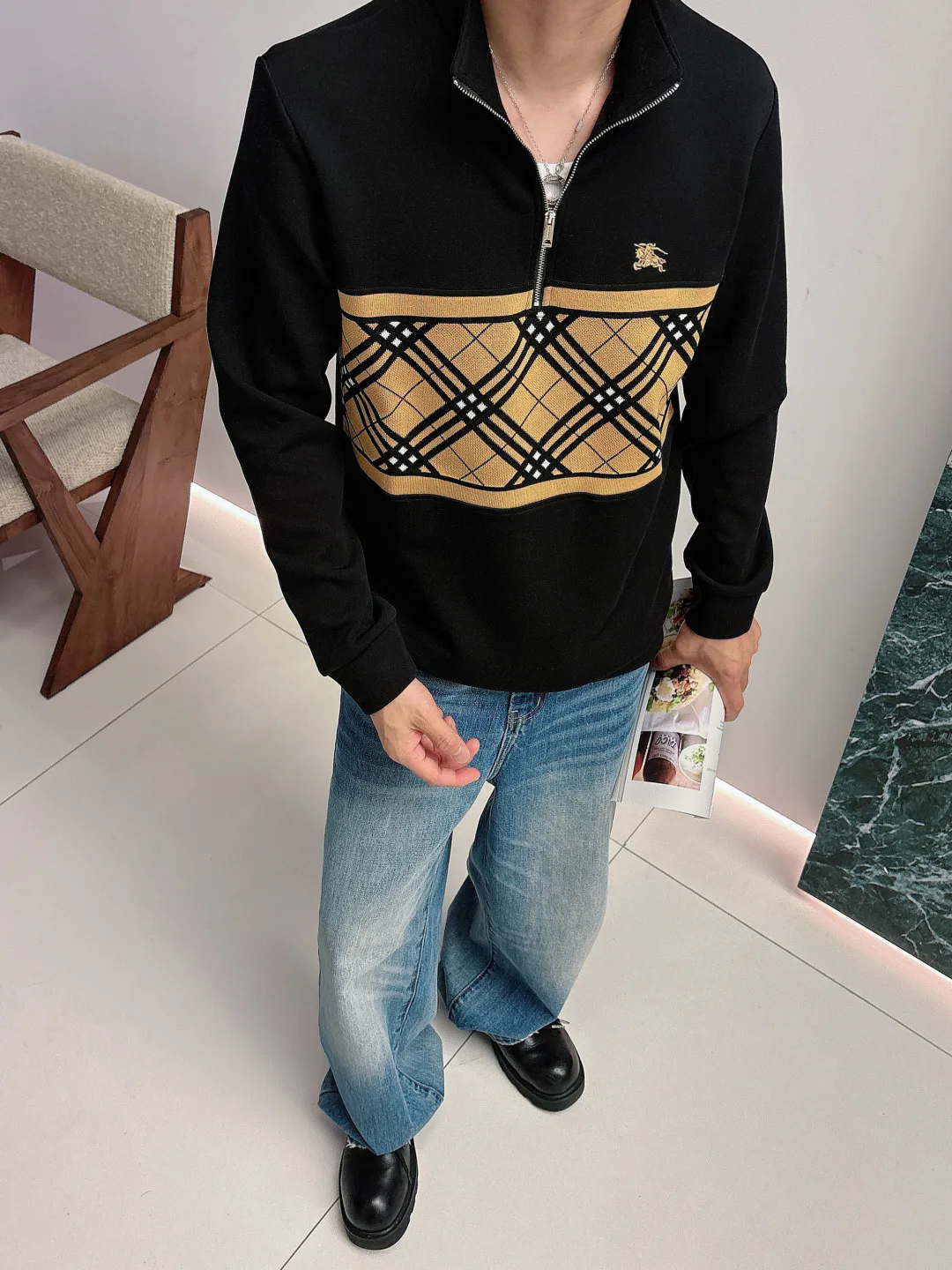 Свитшоты И Худи Мужские Burberry 18875735