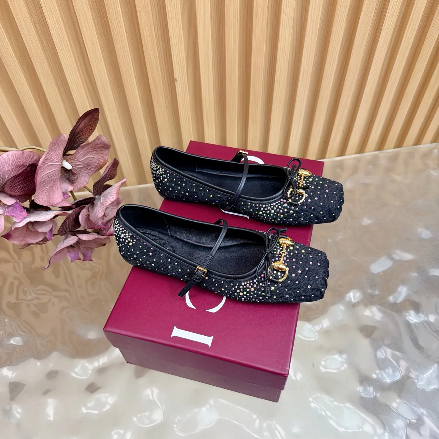 Балетки Женские Gucci 556096