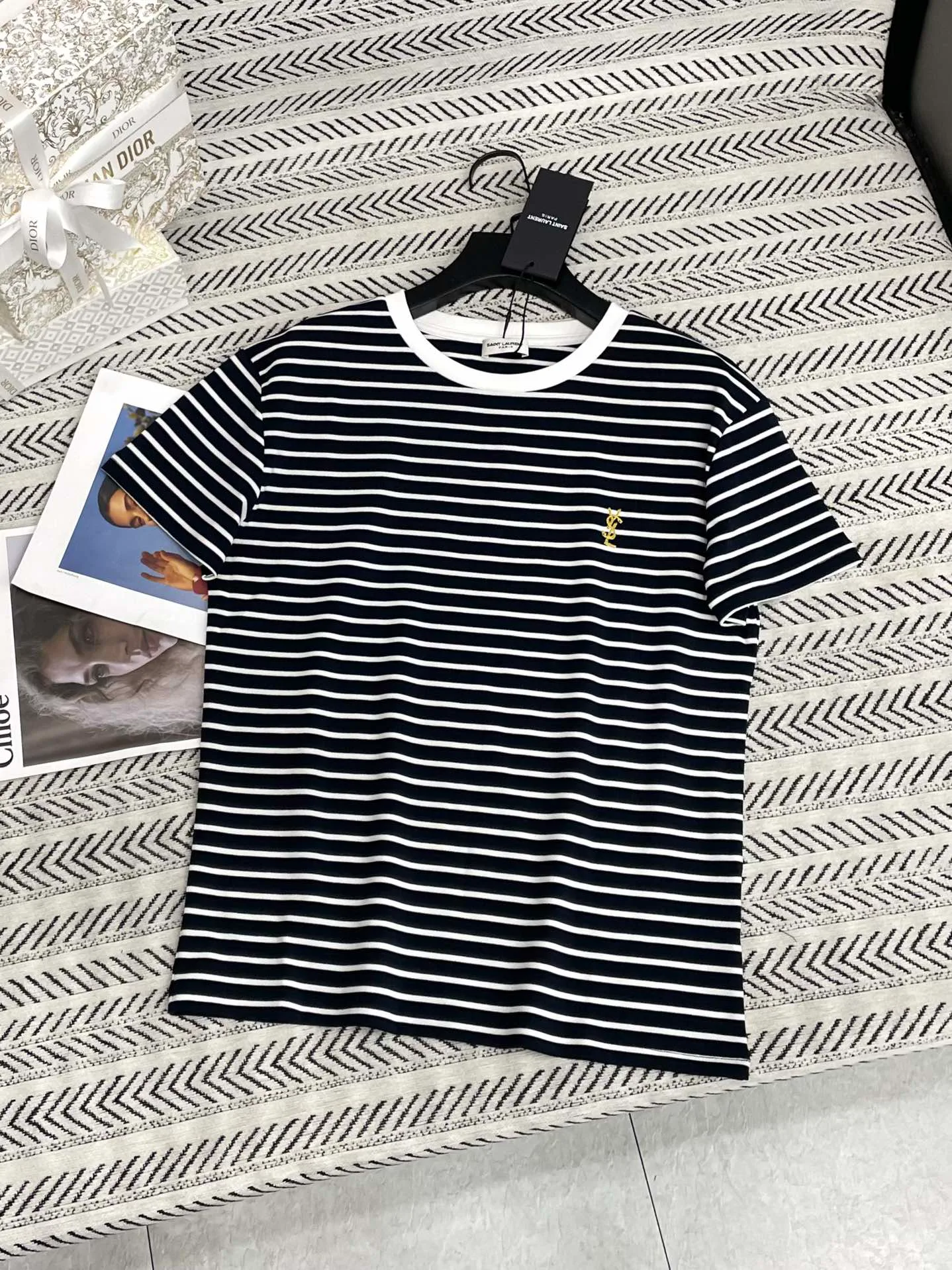Футболки Женские Saint Laurent 4523551