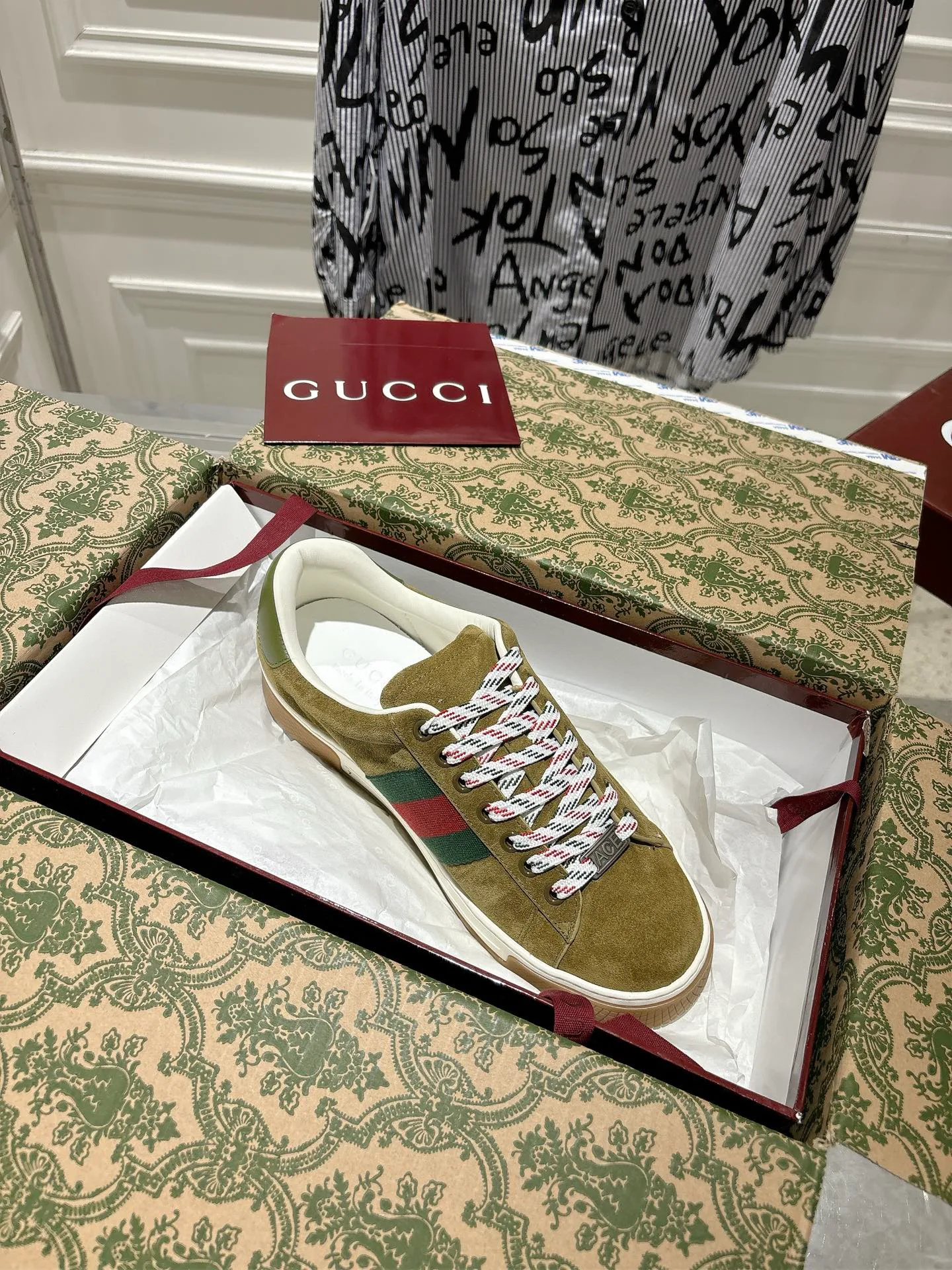 Кеды Мужские Gucci 1258585
