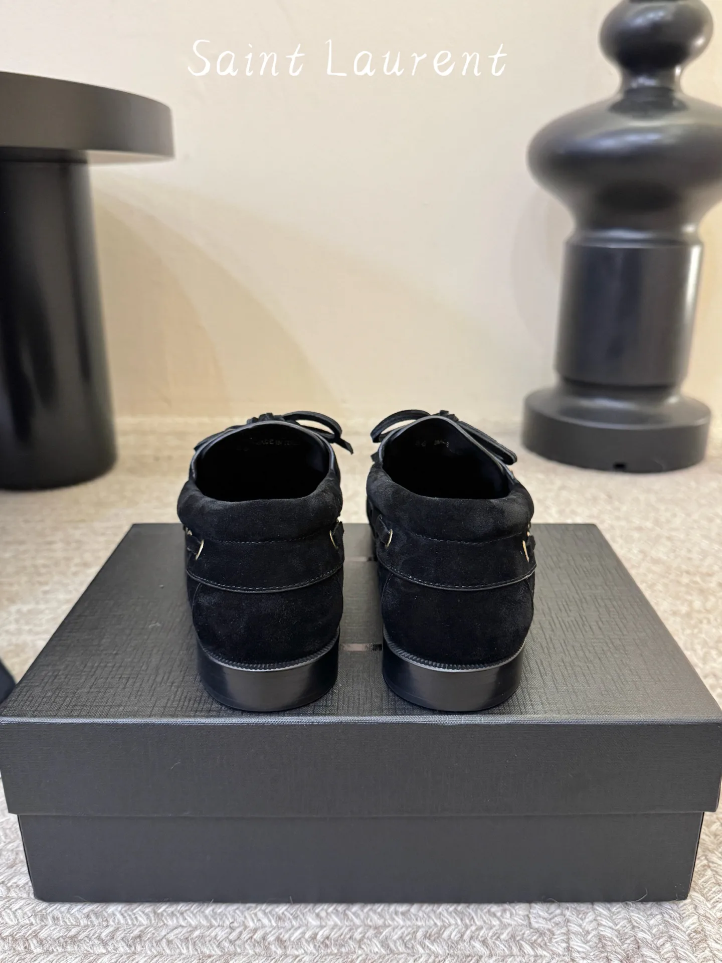 Лоферы И Туфли Мужские Saint Laurent 18132998