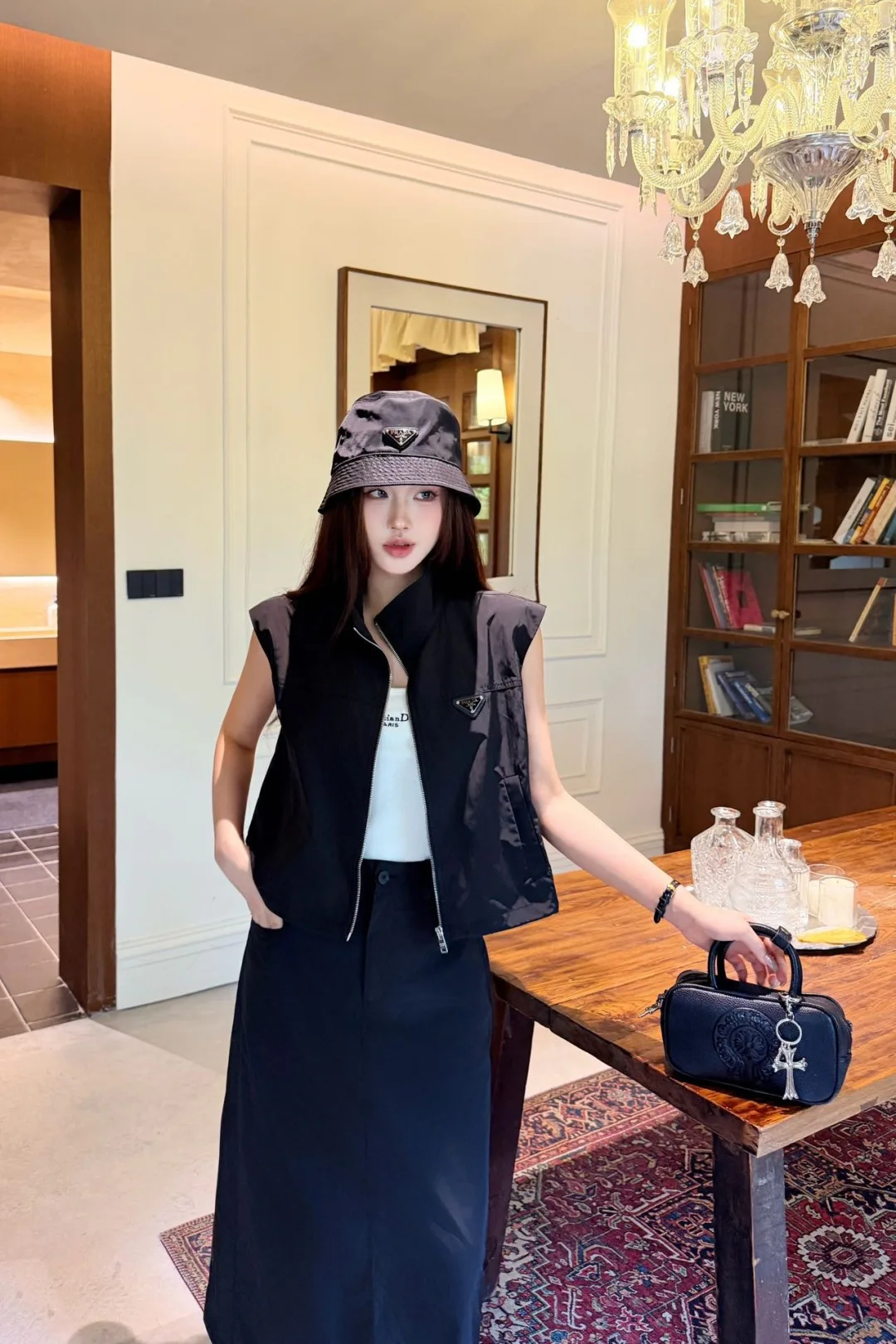 Жилеты Женские Prada 17606549
