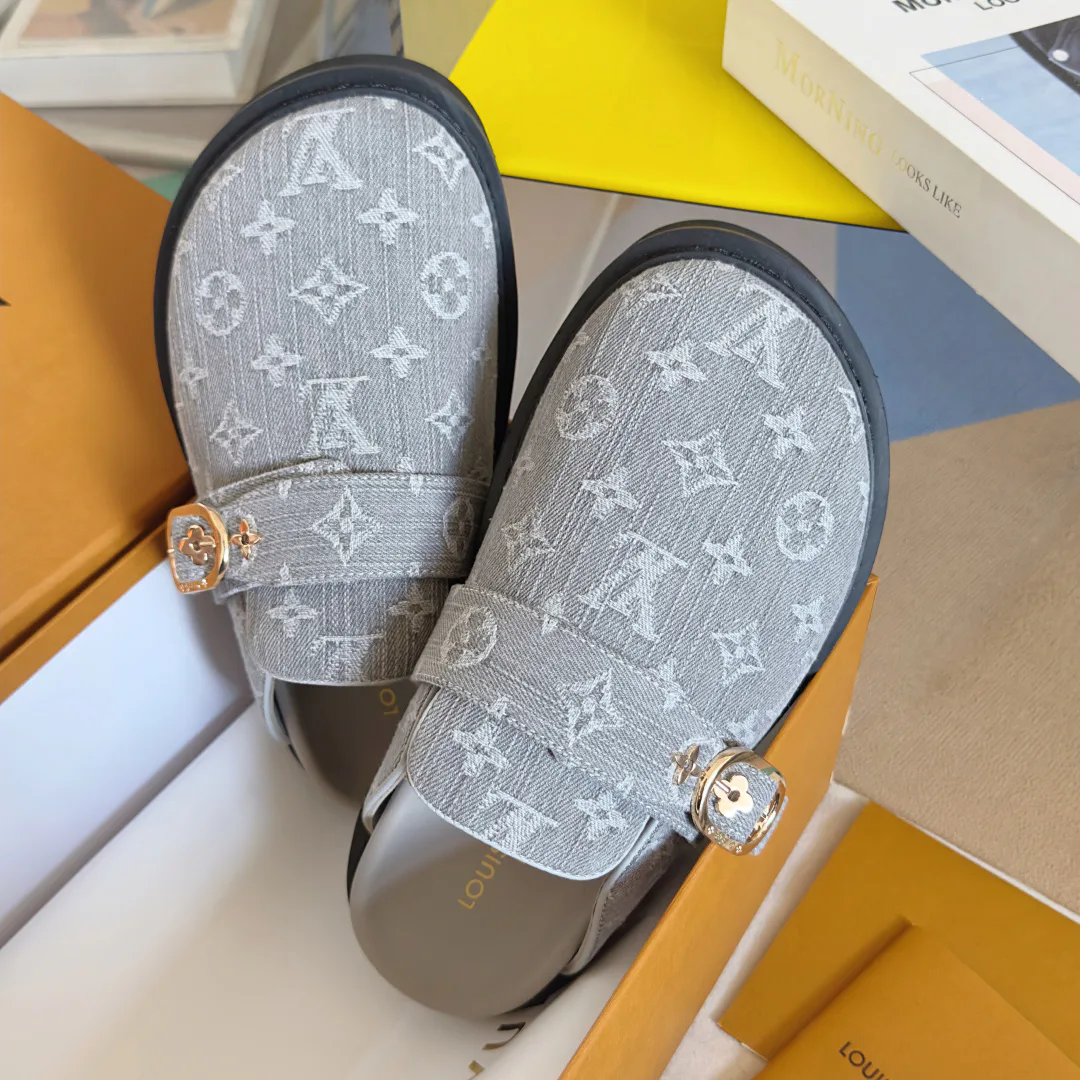 Мюли И Сабо Женские Louis Vuitton 563090