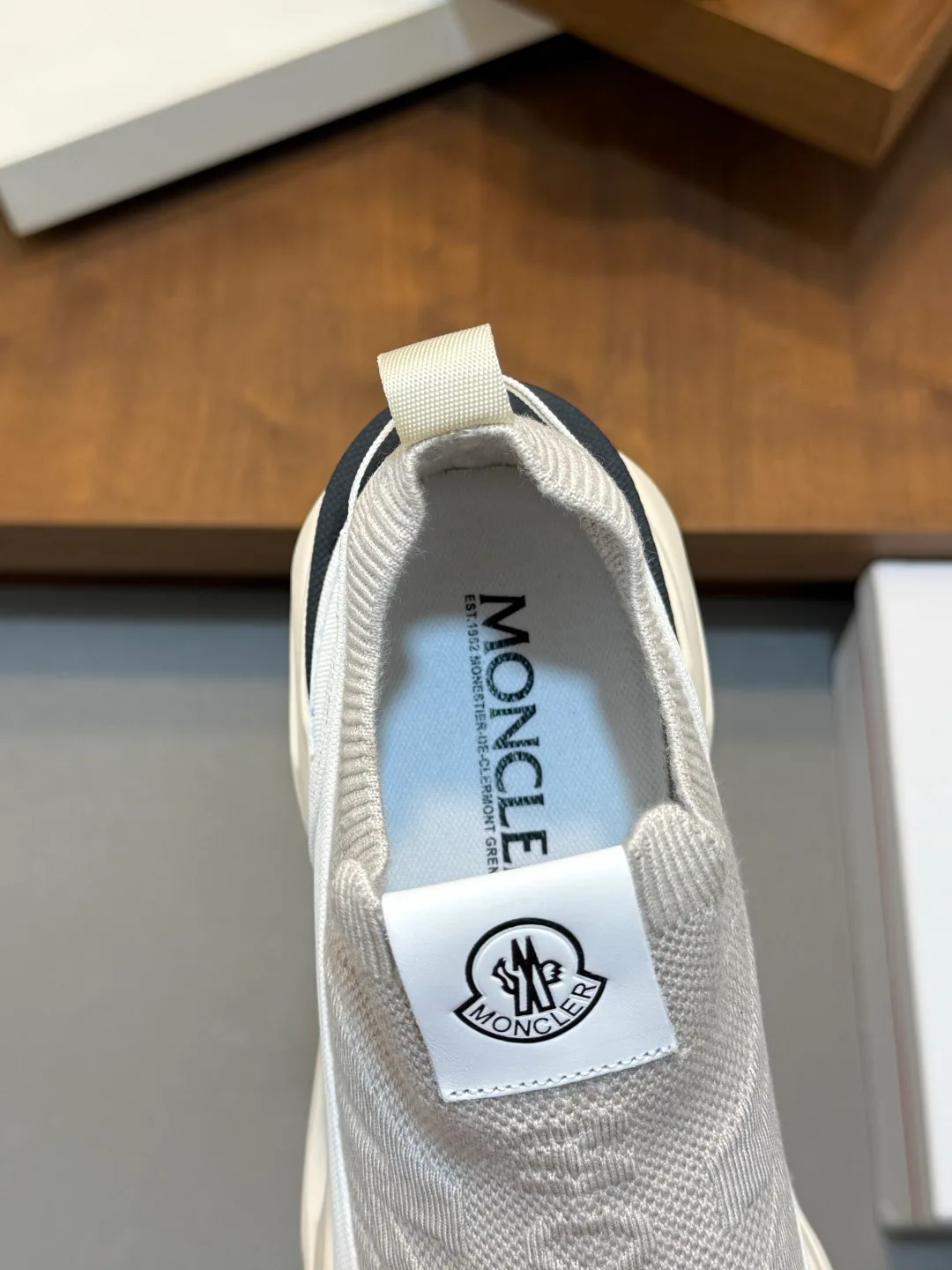 Кроссовки Мужские Moncler 17530476