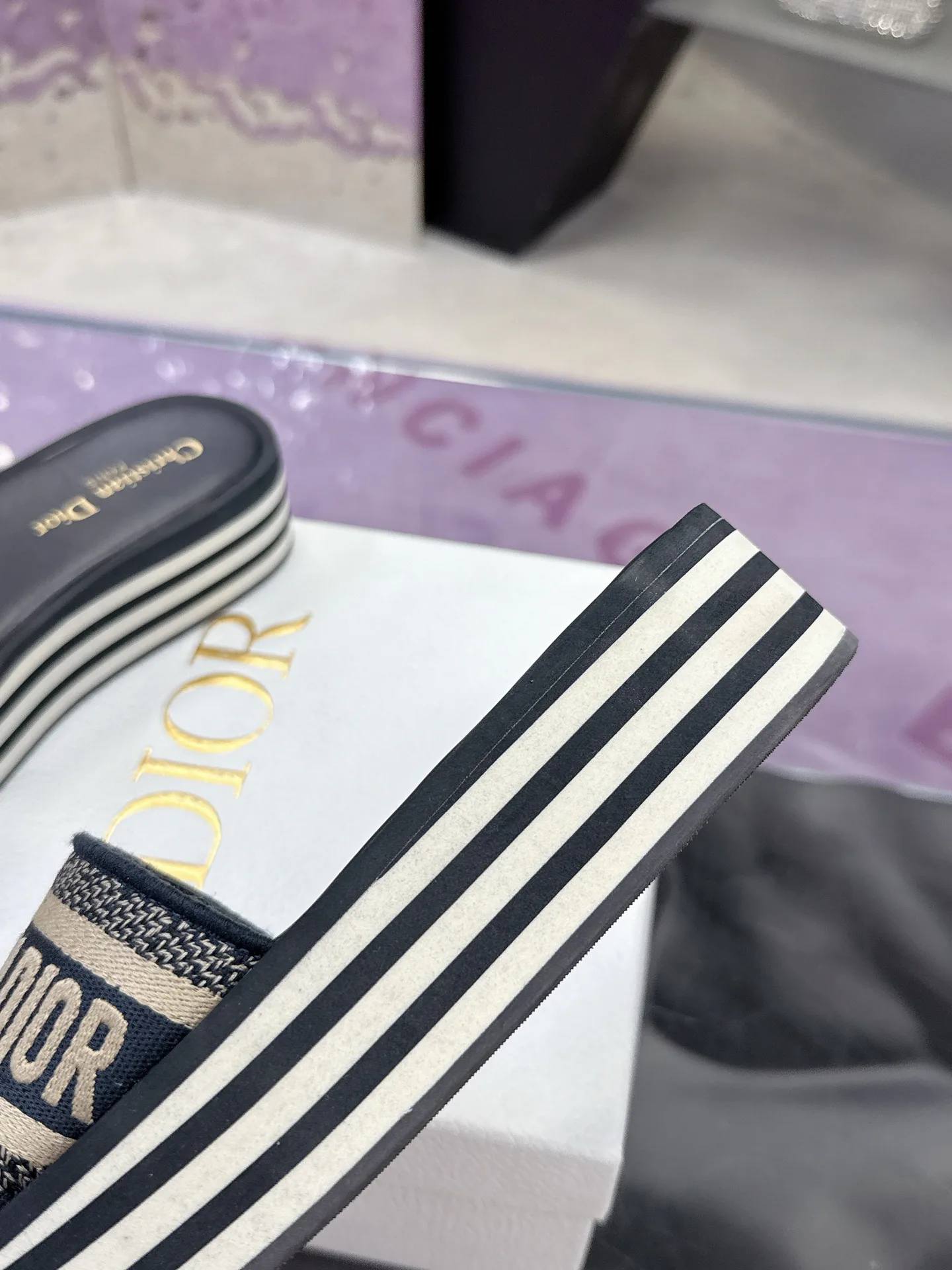 Шлепанцы Женские Christian Dior 29942