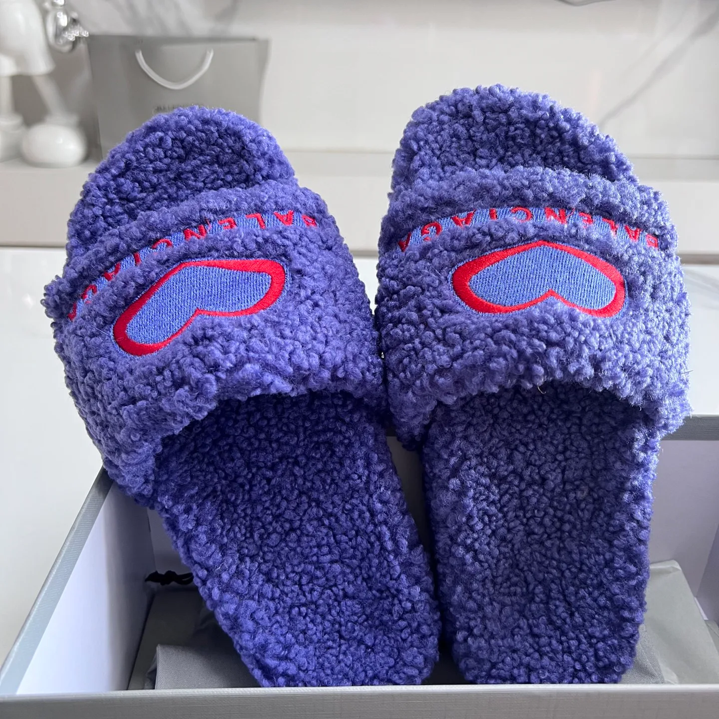 Тапочки Женские Balenciaga 466952