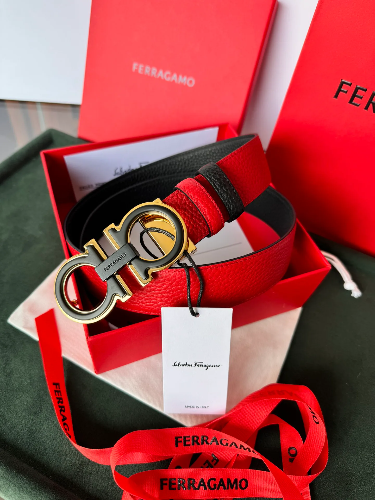 Поясные Сумки Мужские Salvatore Ferragamo 10754616