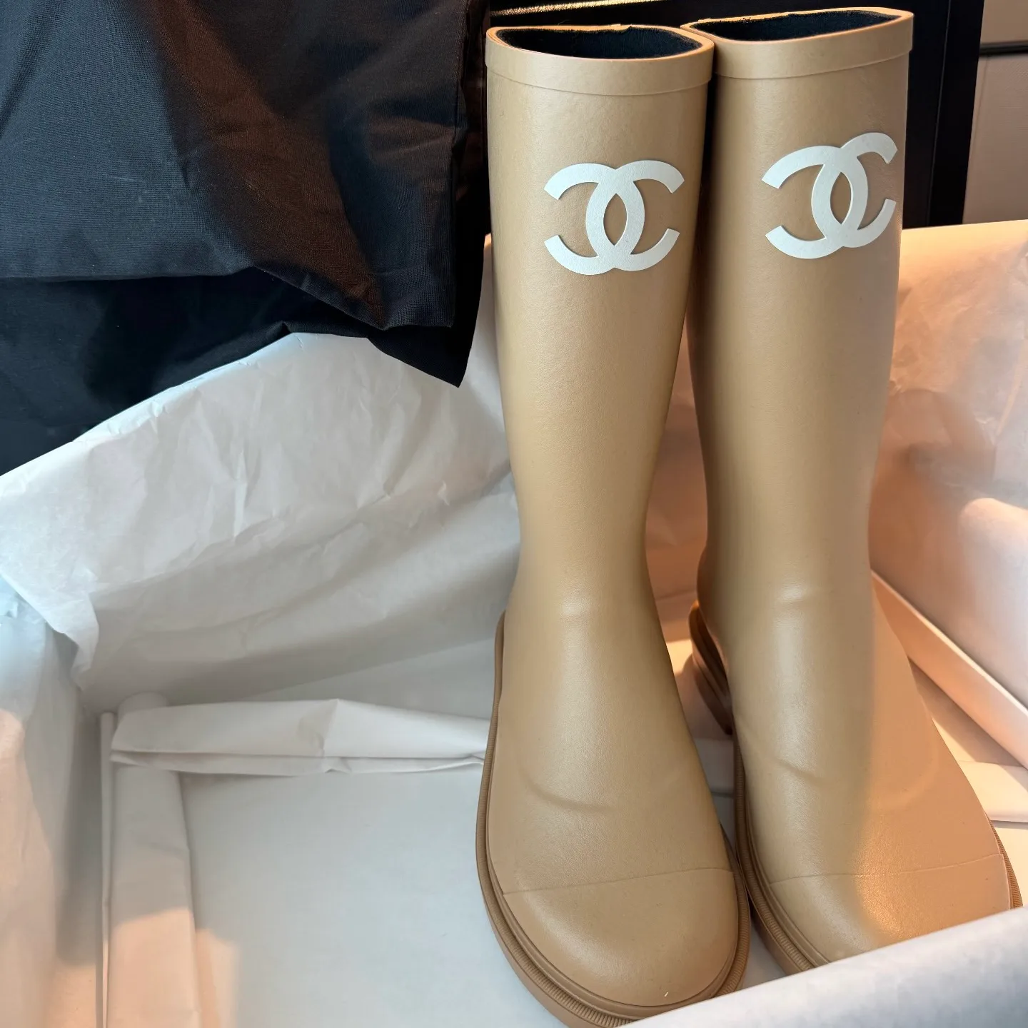 Сапоги Женские Chanel 1861969