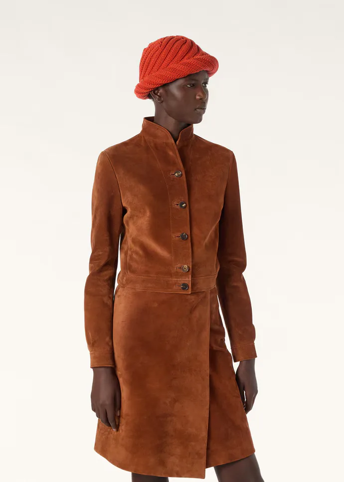 Кожаные Куртки И Дублёнки Женские Loro Piana 18254500