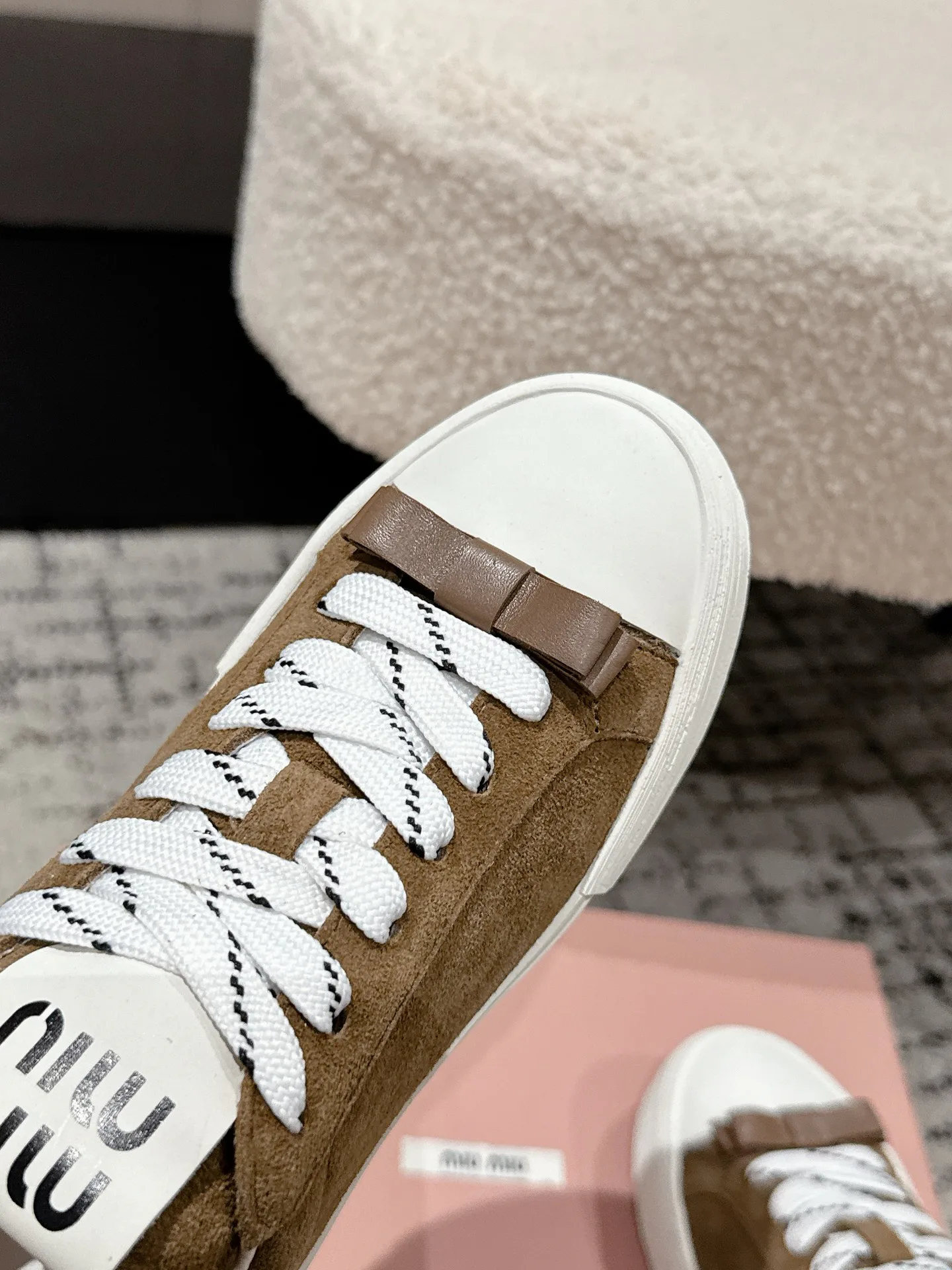 Кеды Женские Miu Miu 183176