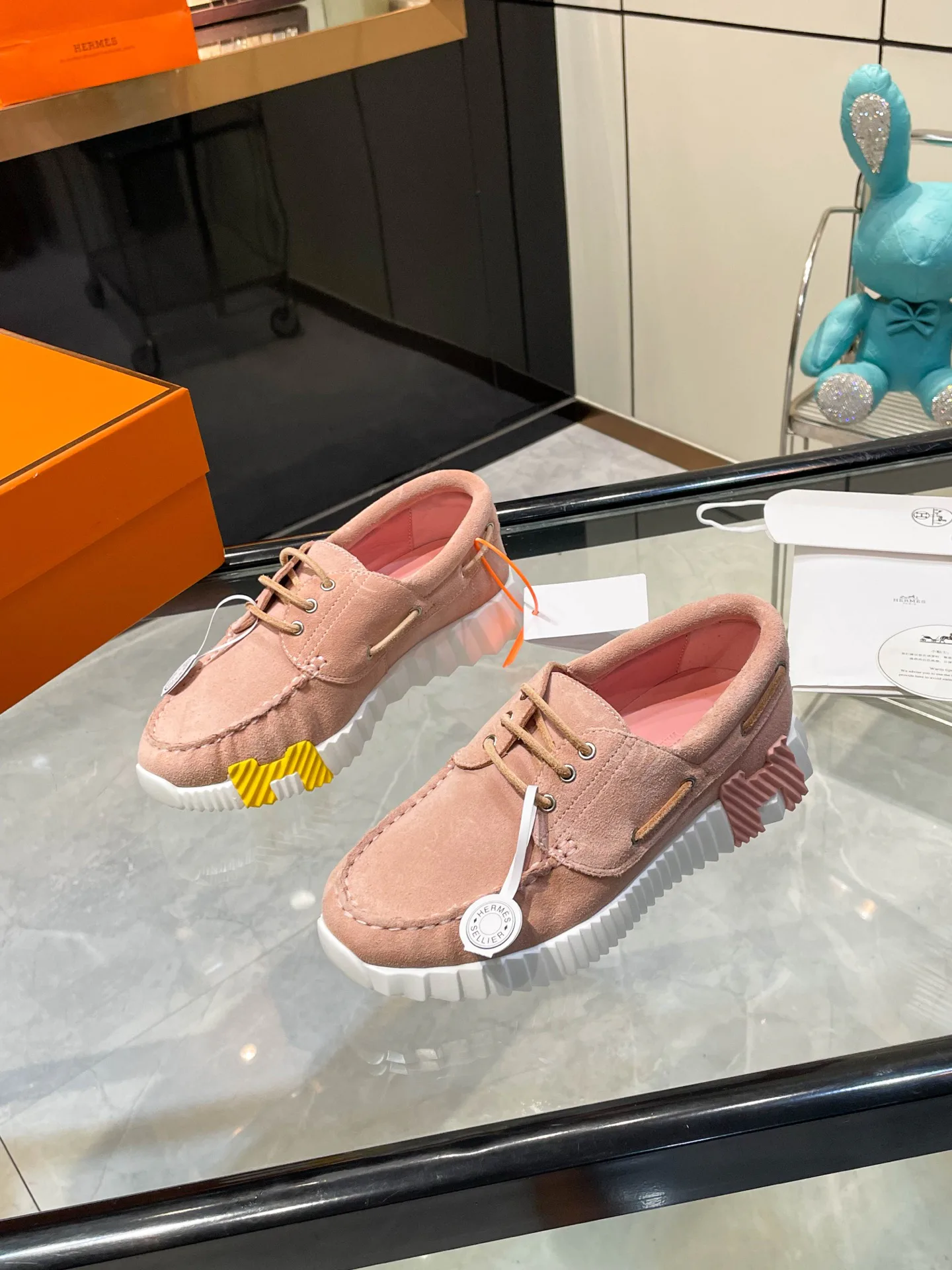 Кроссовки Женские Hermes 11541940