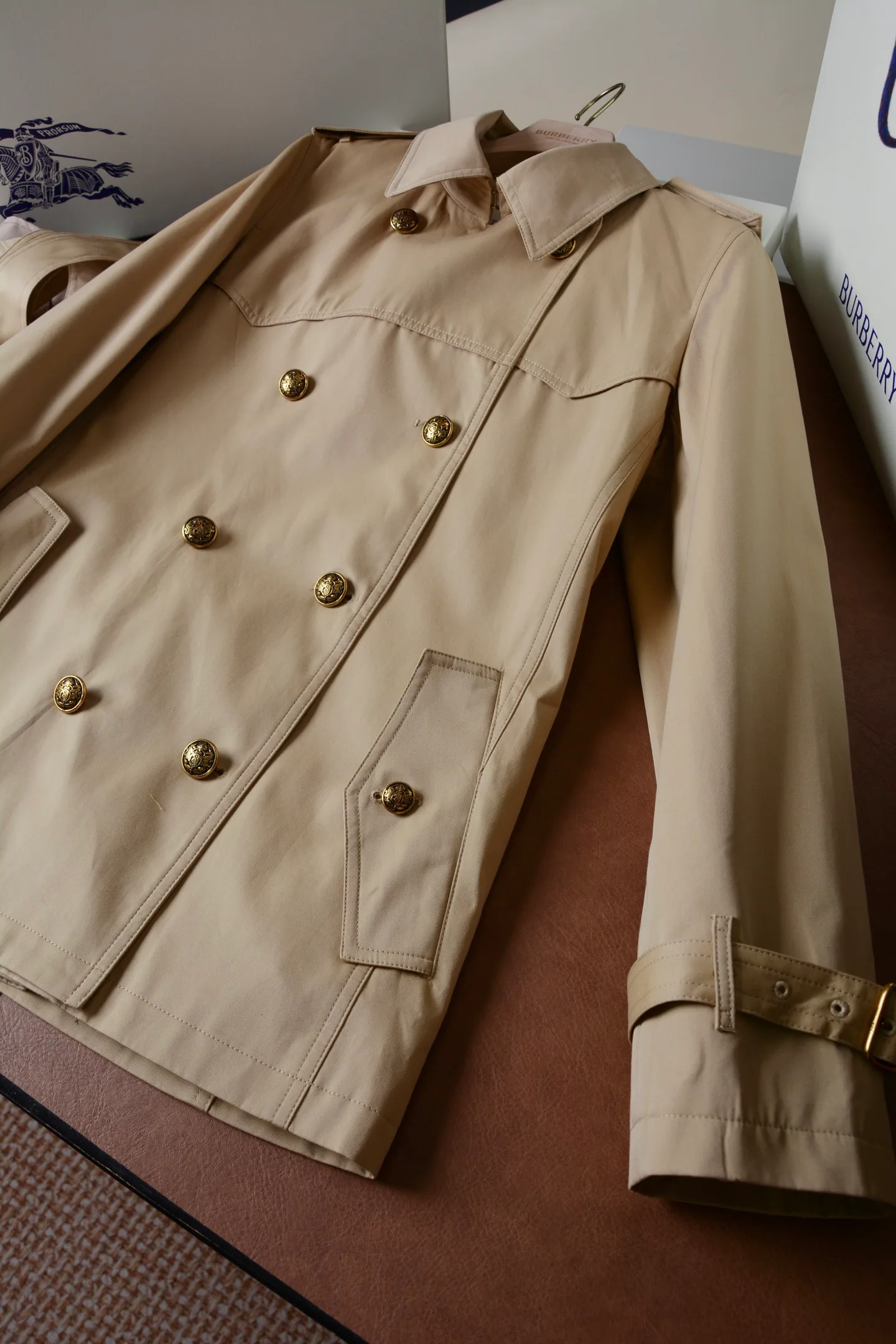Тренчи Женские Burberry 18458142