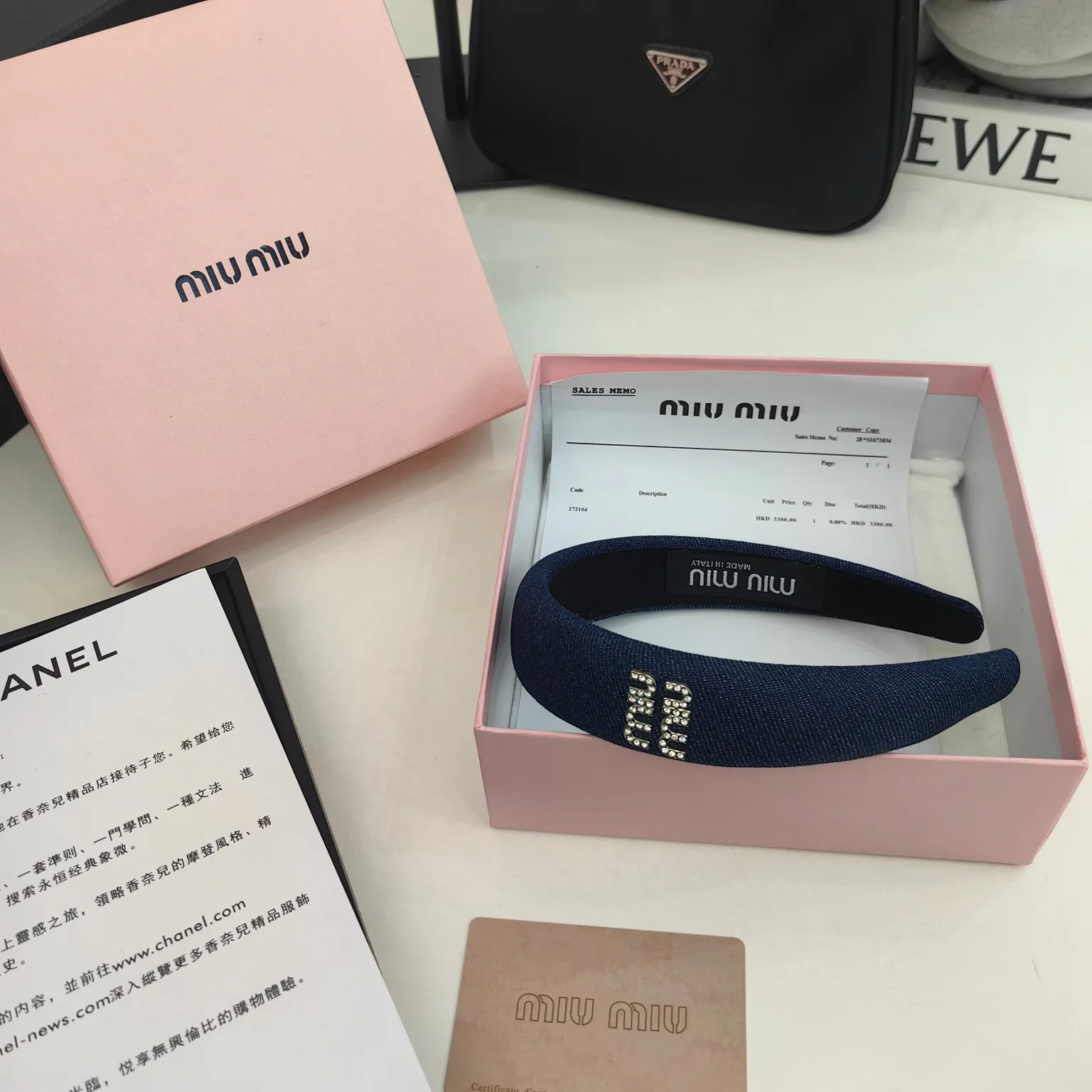 Бижутерия Miu Miu 17828