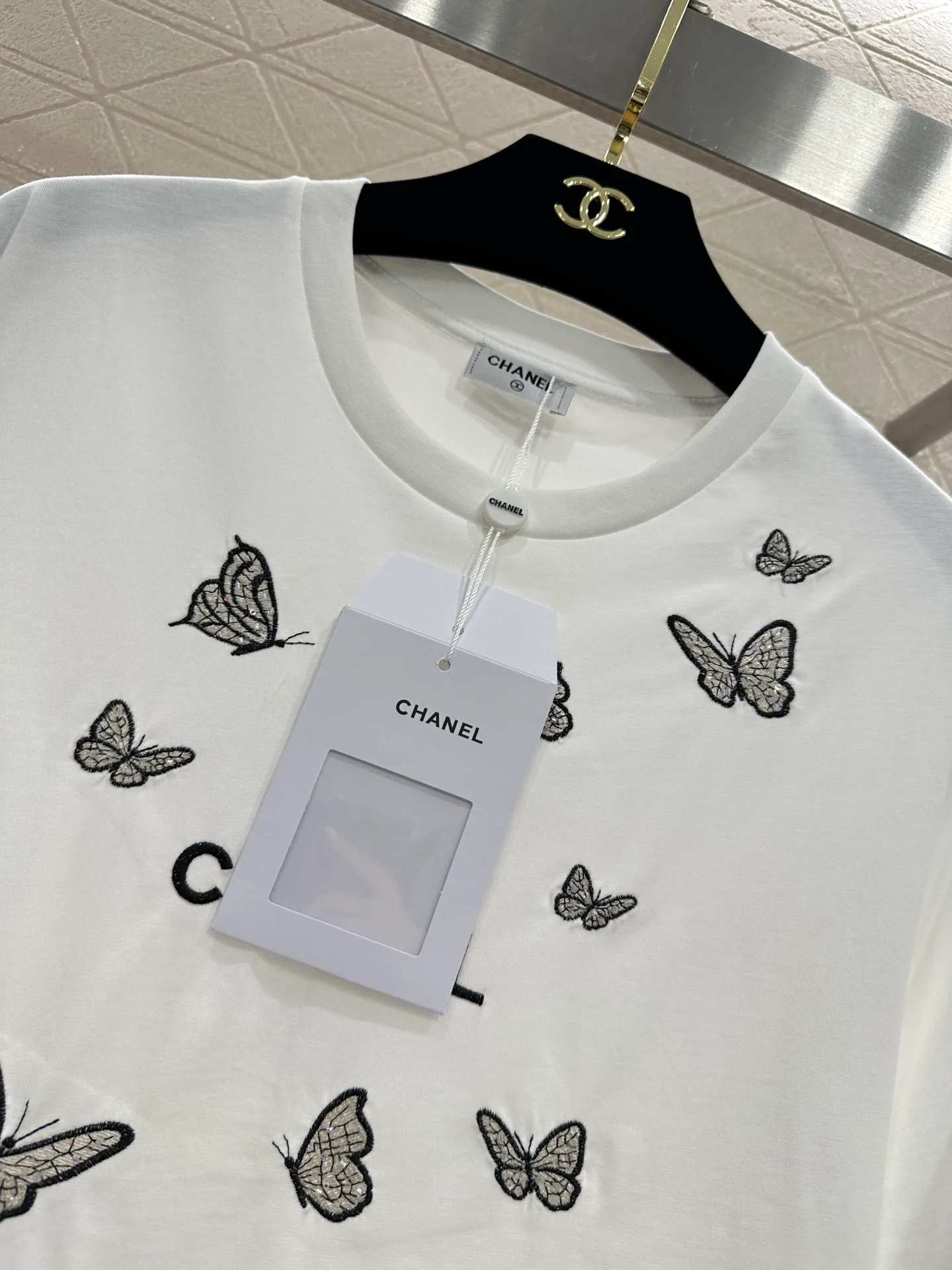 Футболки Женские Chanel 1273503