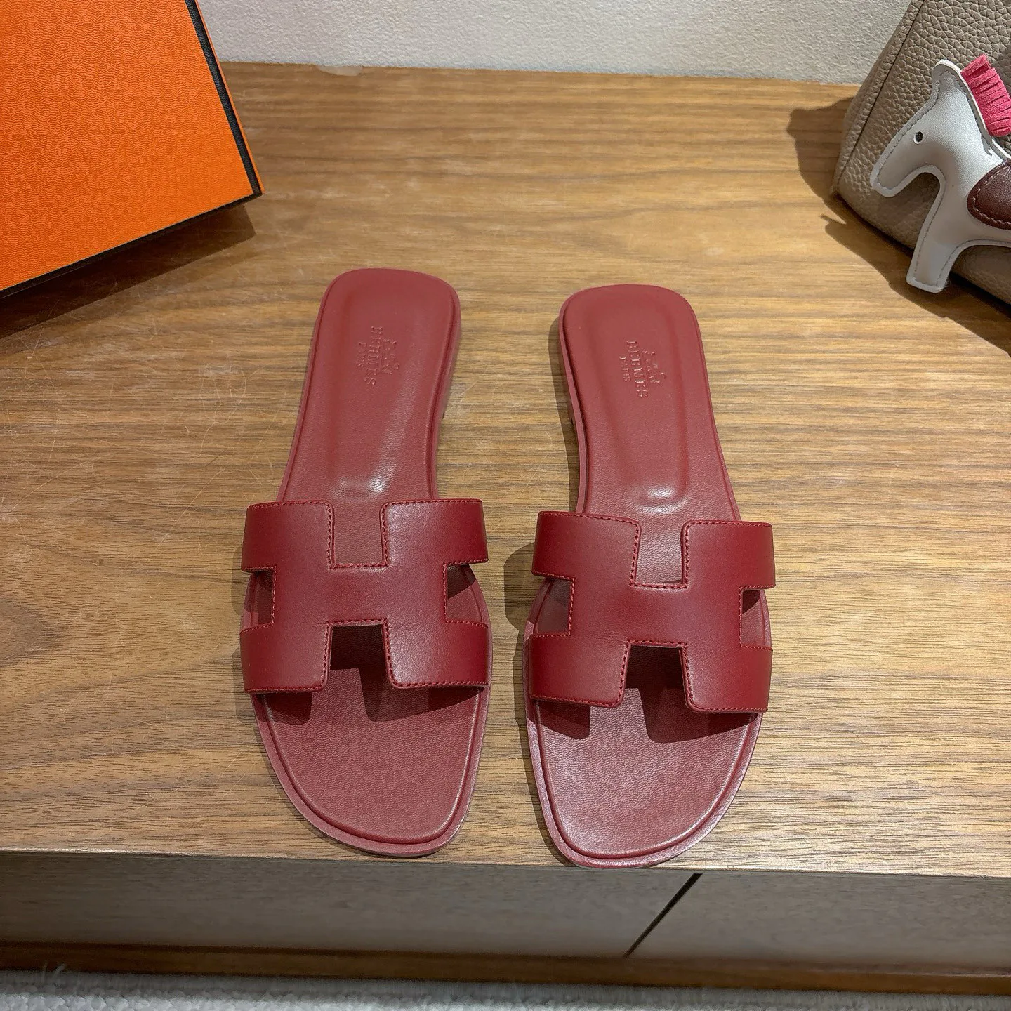 Шлепанцы Женские Hermes 396992