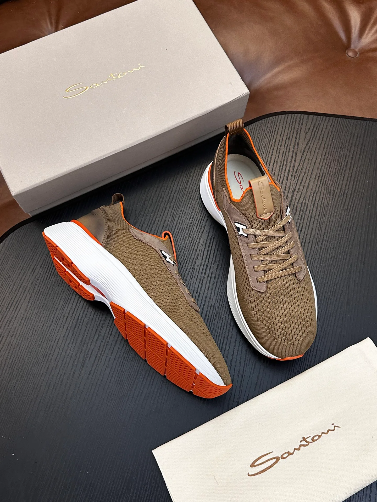 Лоферы И Туфли Мужские Santoni 11656089