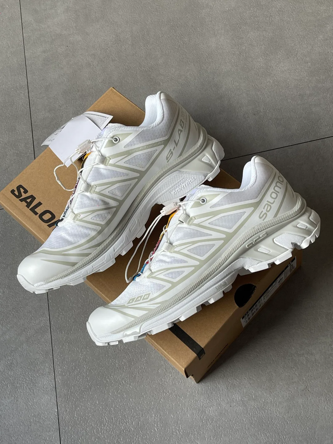 Кроссовки Женские Salomon 18493462