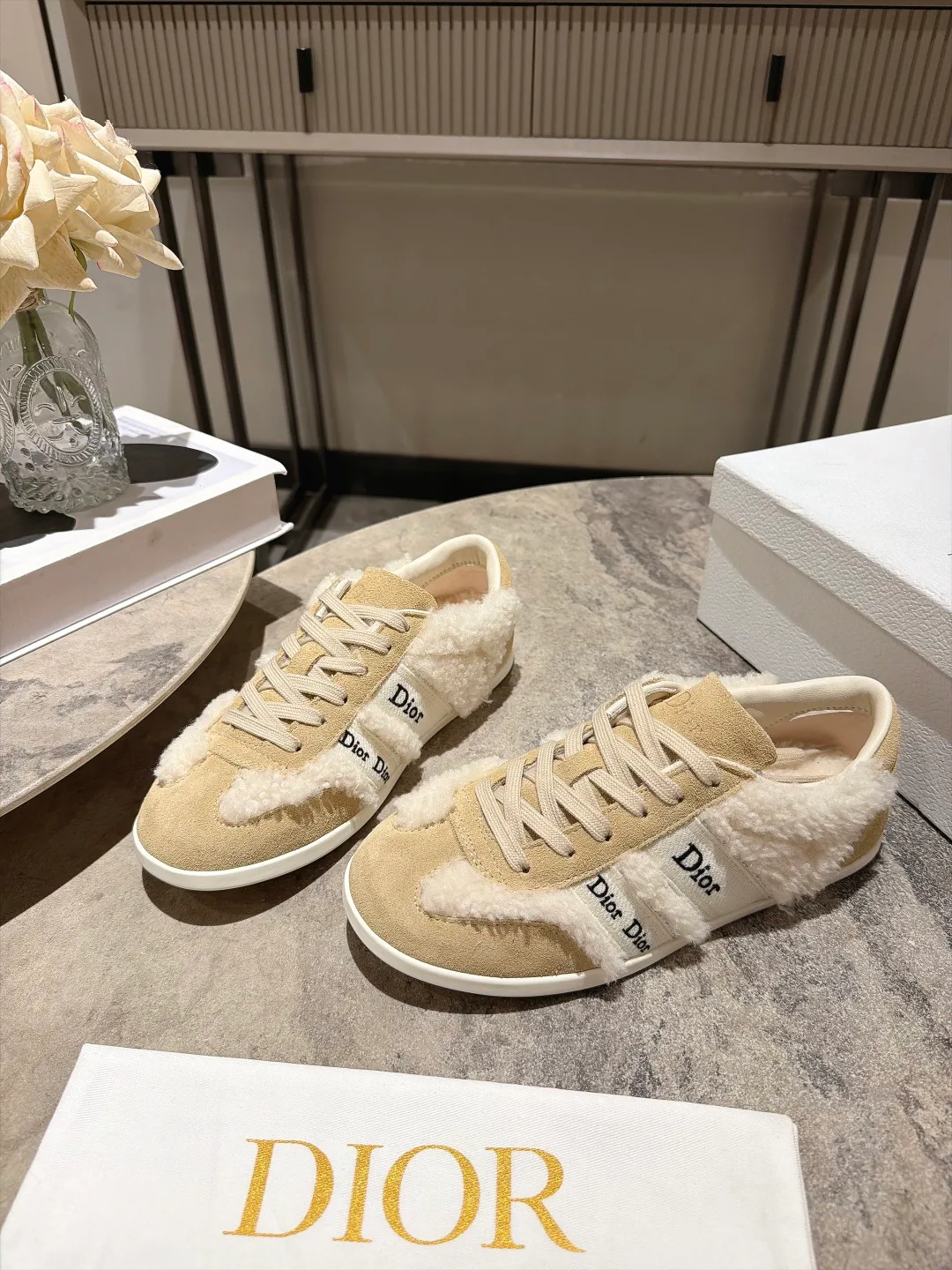 Кроссовки Женские Christian Dior 18877072