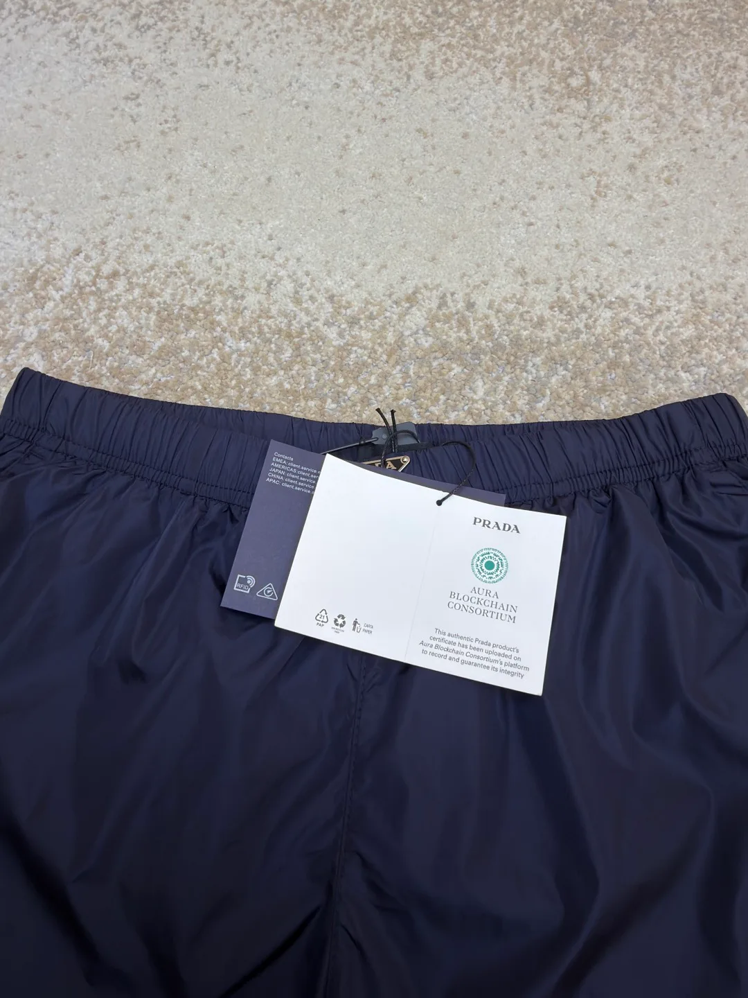 Шорты Мужские Prada 17527093