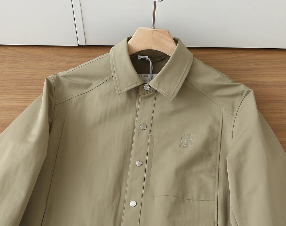 Куртки И Пуховики Мужские Brunello Cucinelli 9972102