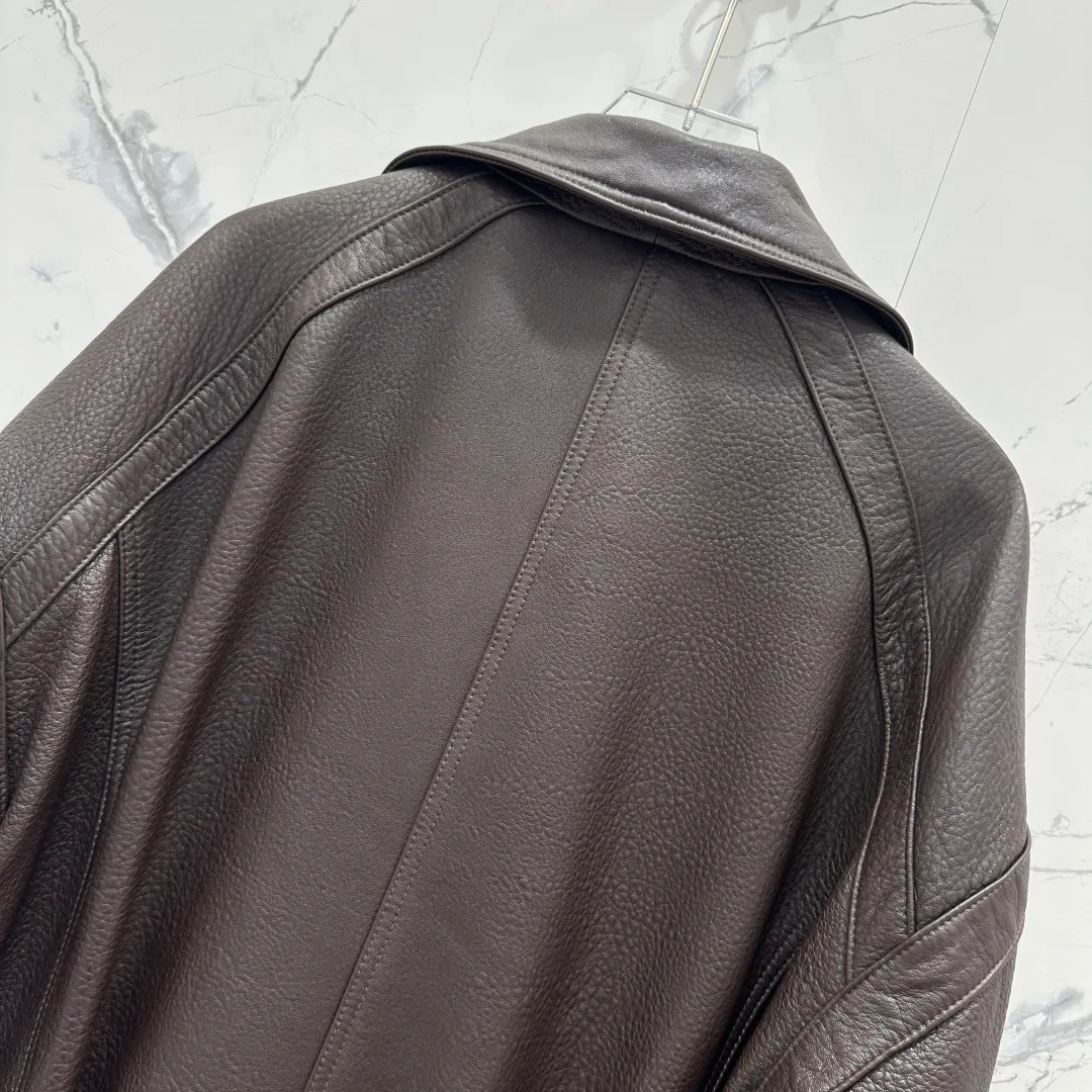 Кожаные Куртки И Дублёнки Мужские Saint Laurent 11546107