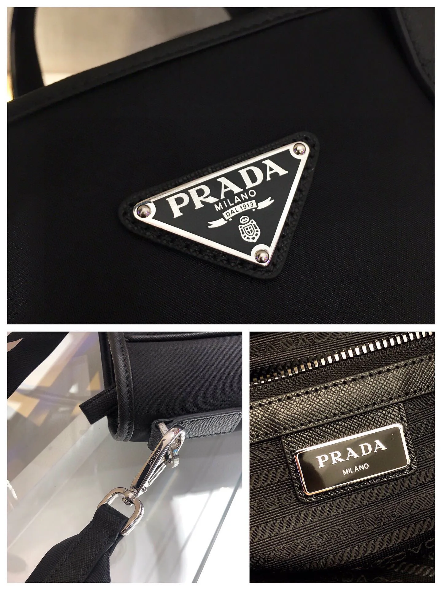 Деловые Сумки Мужские Prada 13832250