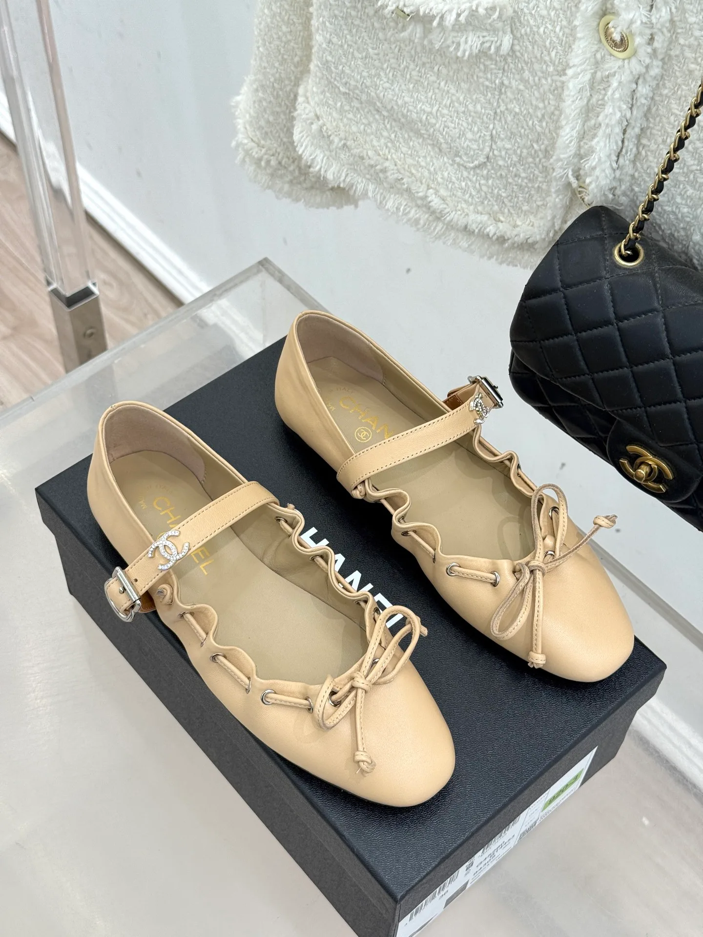 Балетки Женские Chanel 841058