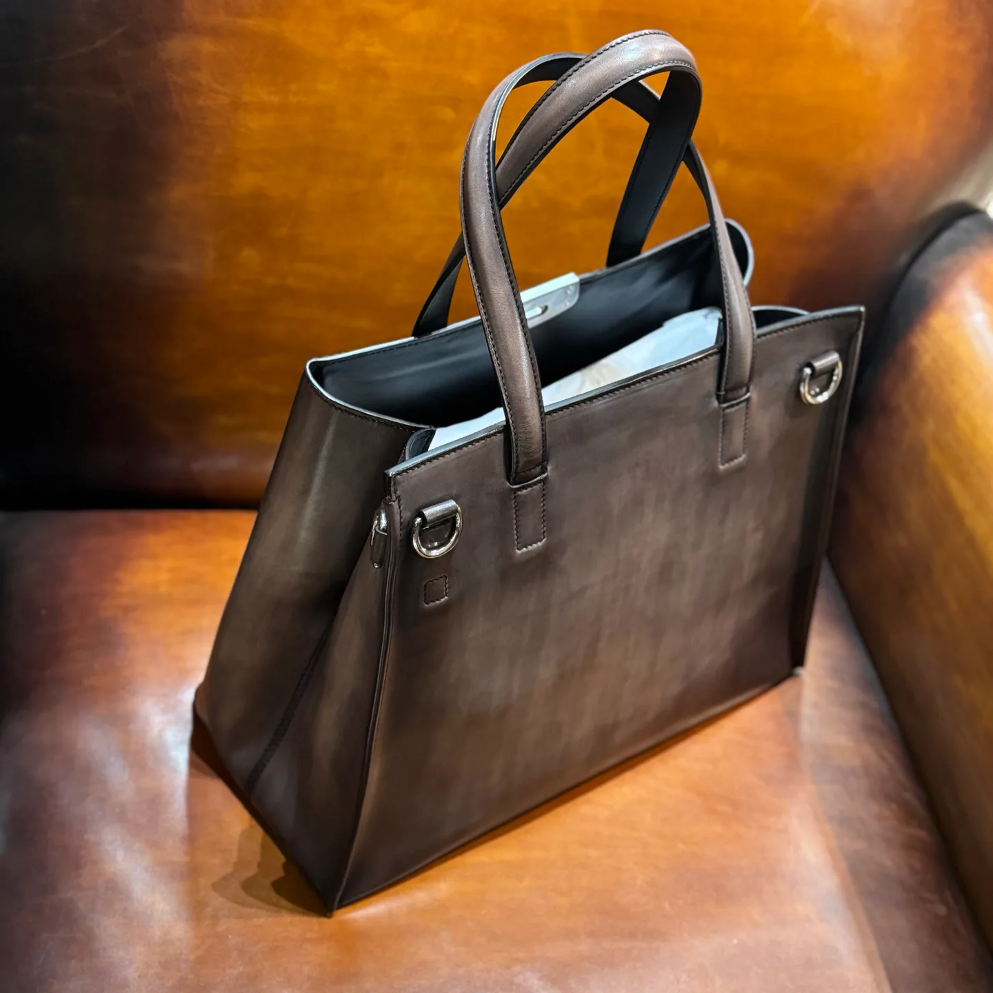 Деловые Сумки Мужские Berluti 18700398