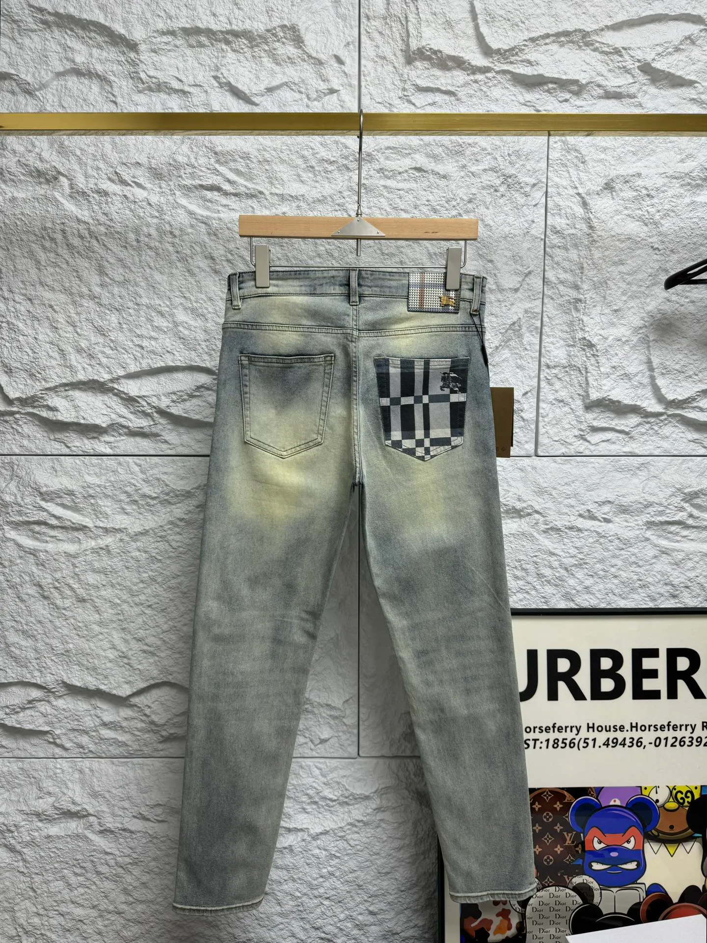 Джинсы Мужские Burberry 11240546