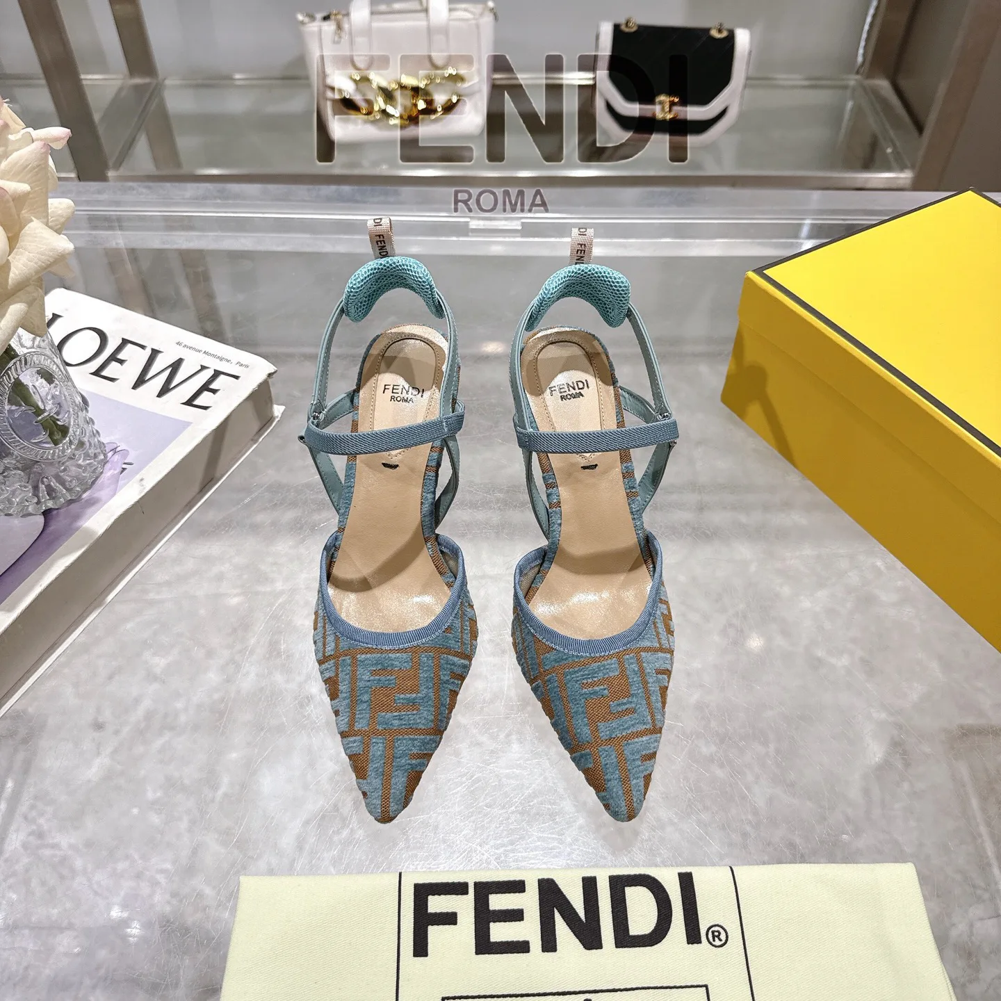 Туфли Женские Fendi 11171229