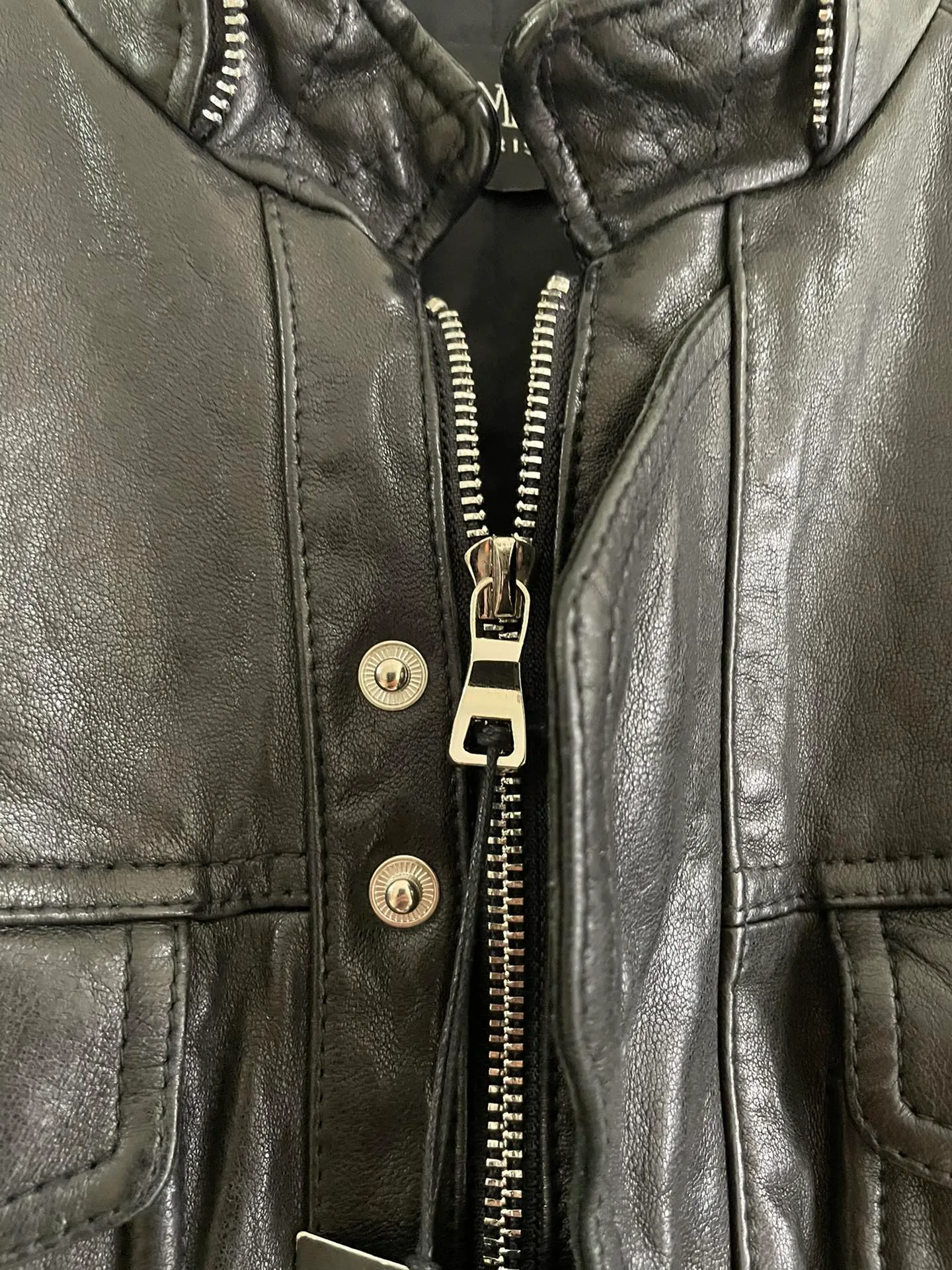 Кожаные Куртки И Дублёнки Мужские Balmain 113463