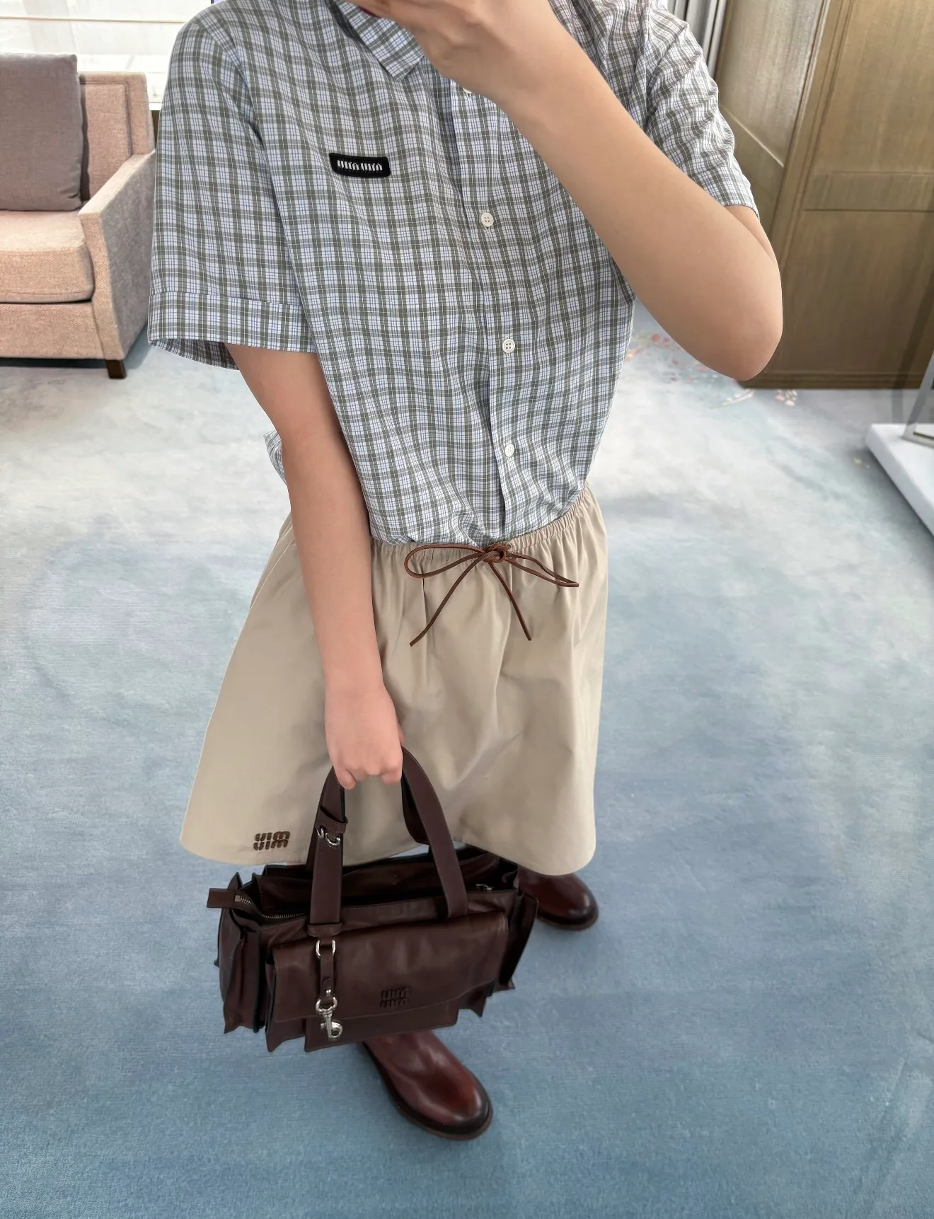 Юбки Женские Miu Miu 13545148