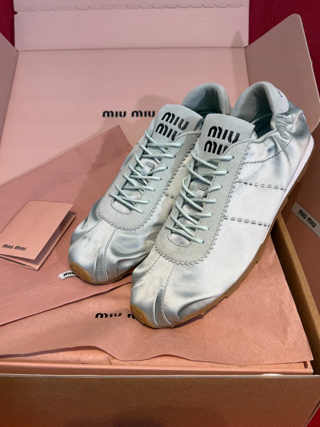 Кроссовки Женские Miu Miu 4712262