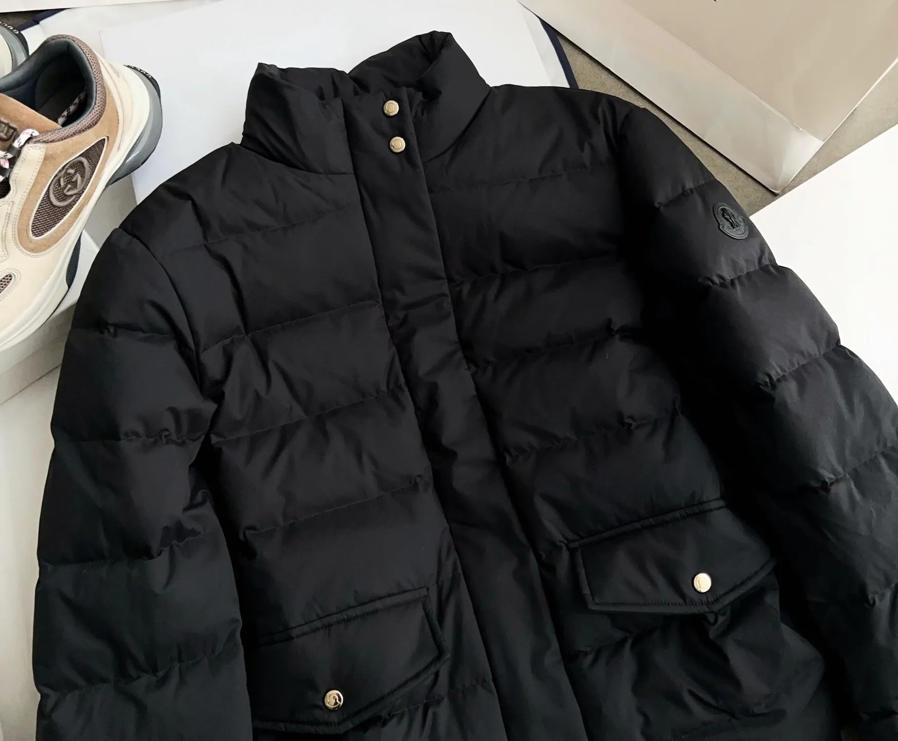 Куртки И Пуховики Женские Moncler 19527632